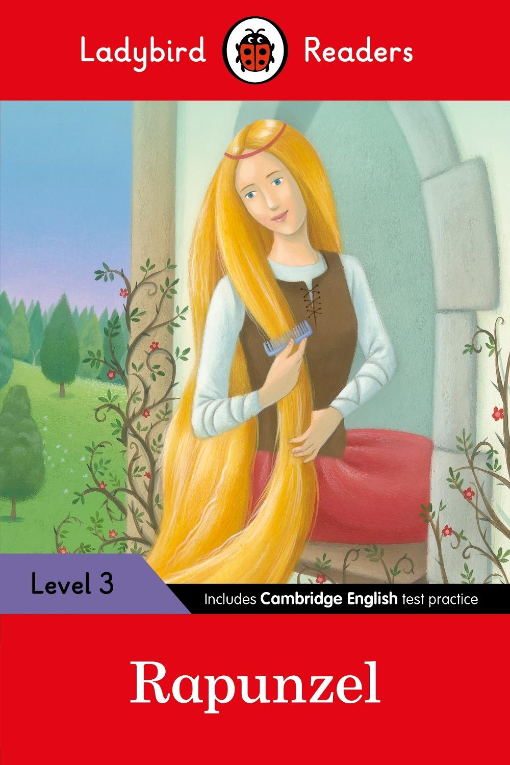 Ladybird Readers Level 3 - Rapunzel (ELT Graded Reader) by Ladybird - ISBN: 9780241283943