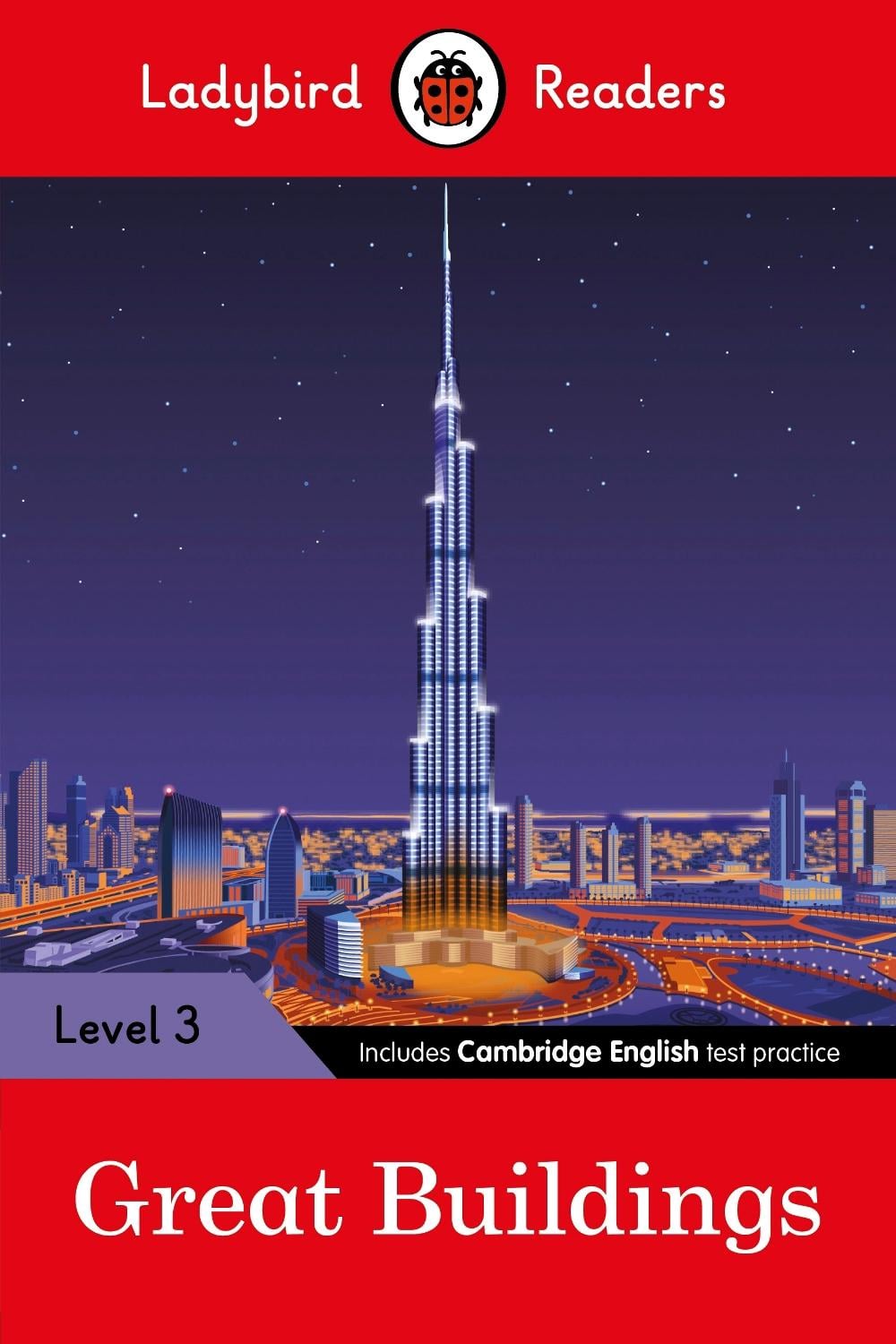 Ladybird Readers Level 3 - Great Buildings (ELT Graded Reader) by Ladybird - ISBN: 9780241284001