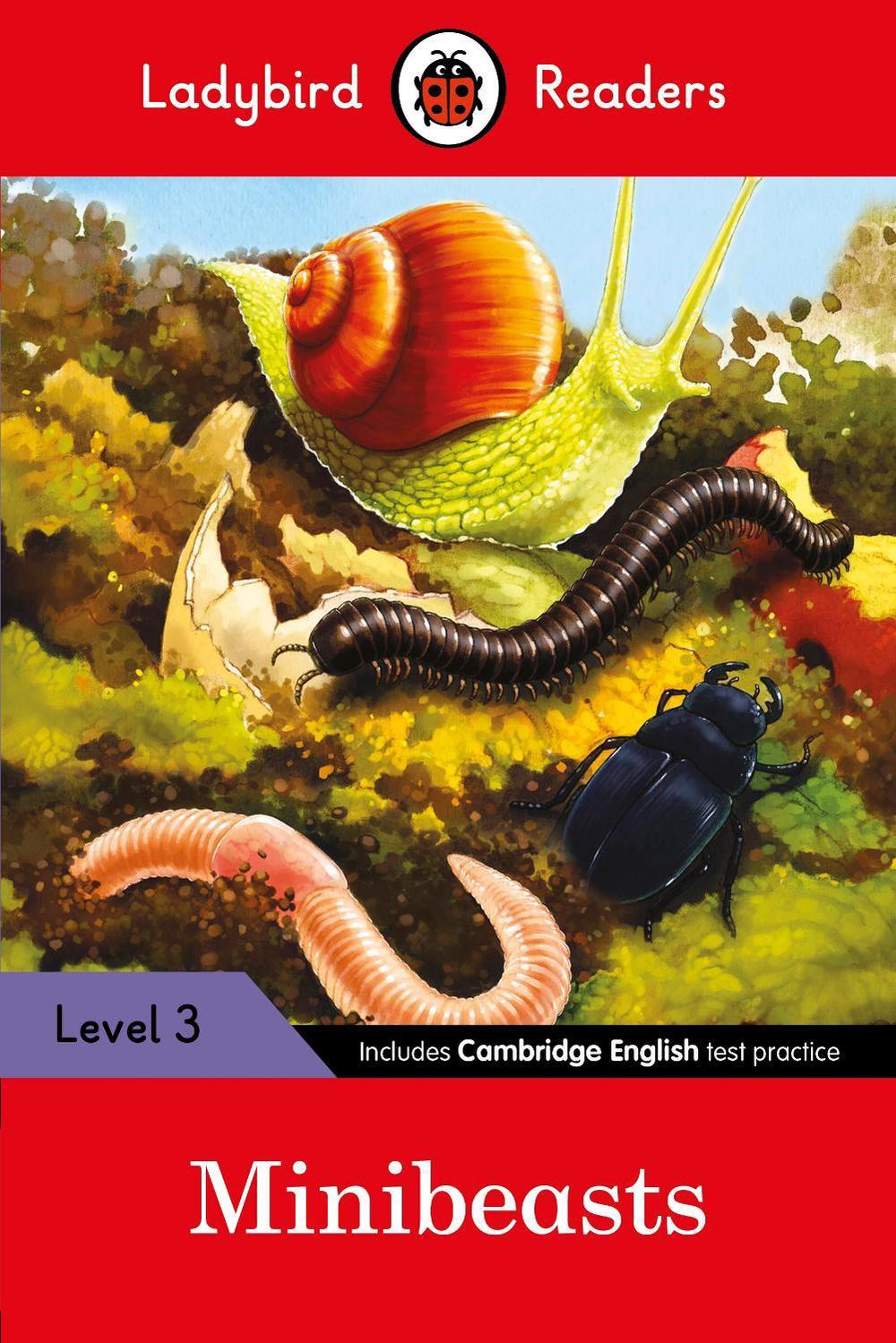 Ladybird Readers Level 3 - Minibeasts (ELT Graded Reader) by Ladybird - ISBN: 9780241284049