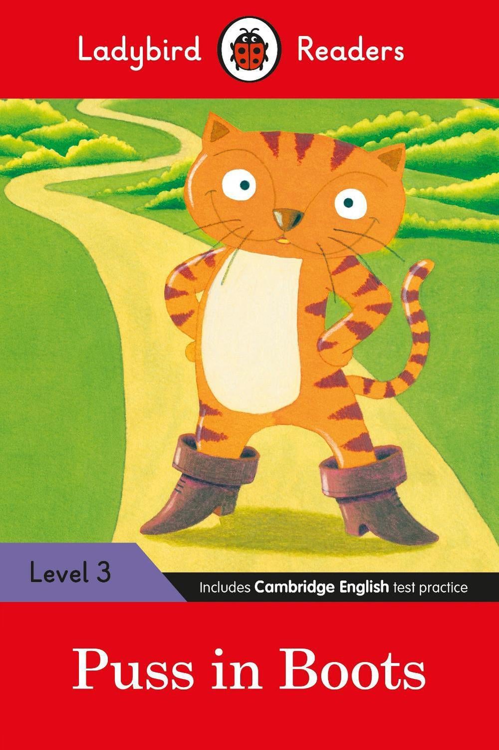 Ladybird Readers Level 3 - Puss in Boots (ELT Graded Reader) by Ladybird - ISBN: 9780241284070