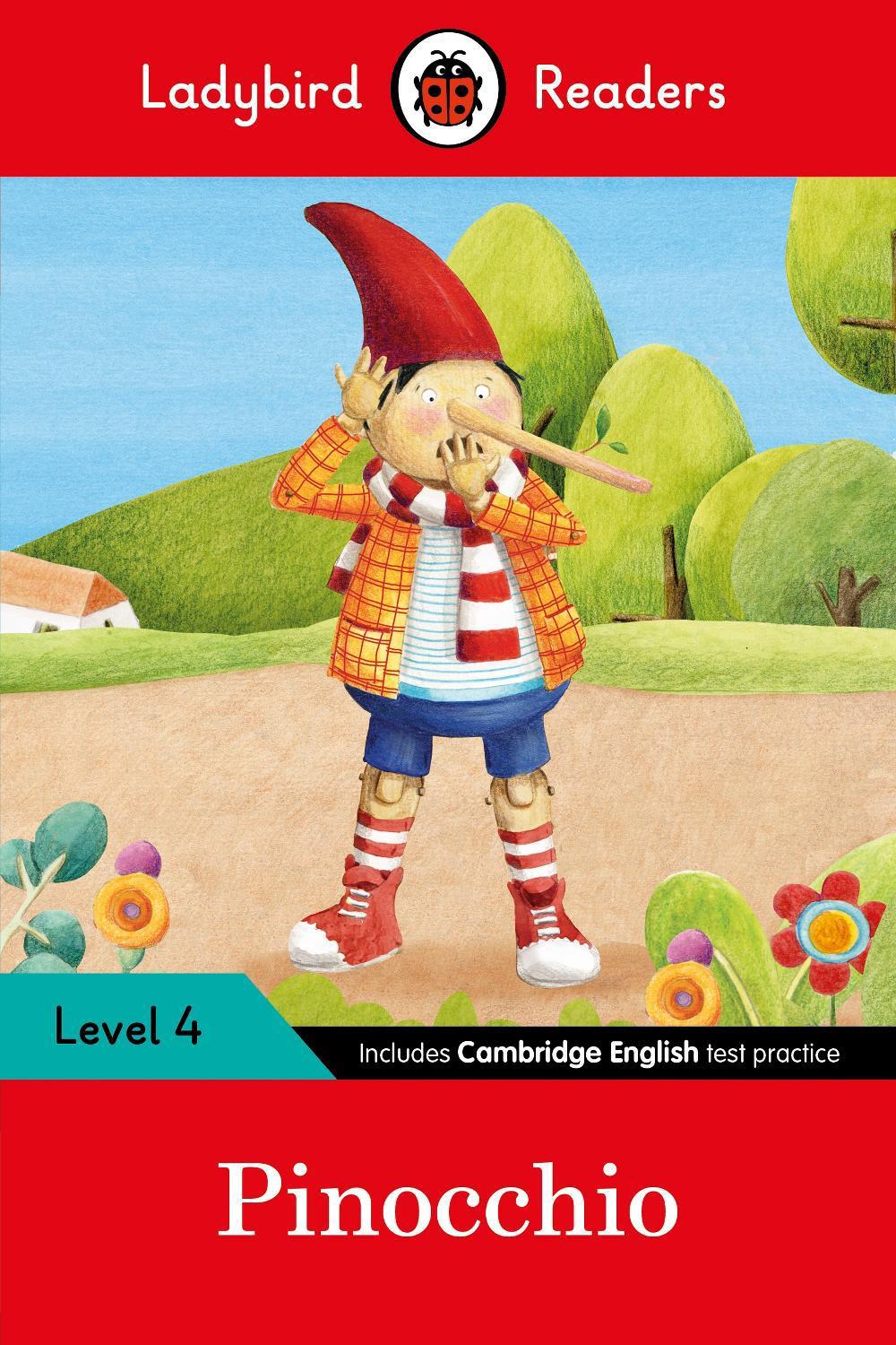 Ladybird Readers Level 4 - Pinocchio (ELT Graded Reader) by Ladybird - ISBN: 9780241284308