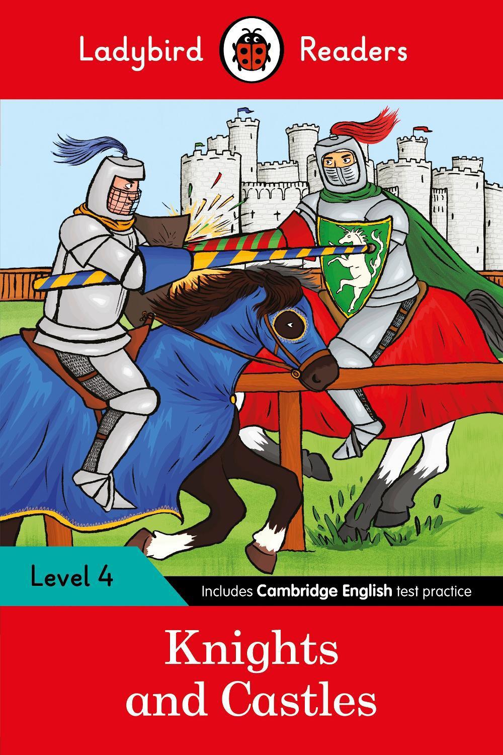 Ladybird Readers Level 4 - Knights and Castles (ELT Graded Reader) by Ladybird - ISBN: 9780241284322
