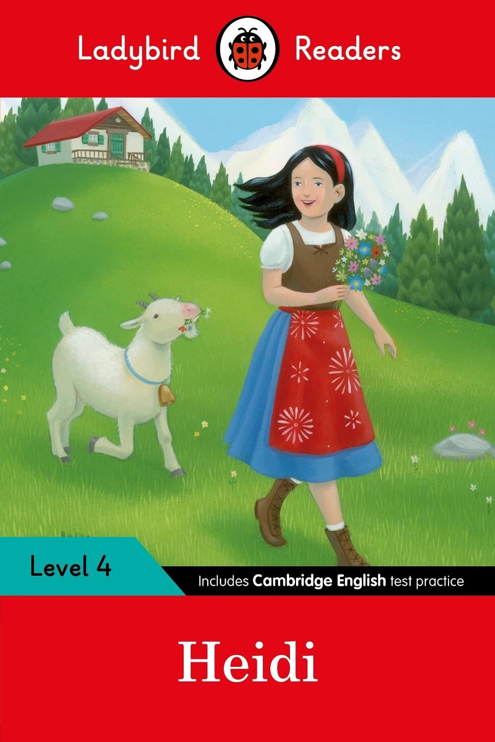 Ladybird Readers Level 4 - Heidi (ELT Graded Reader) by Ladybird - ISBN: 9780241284339