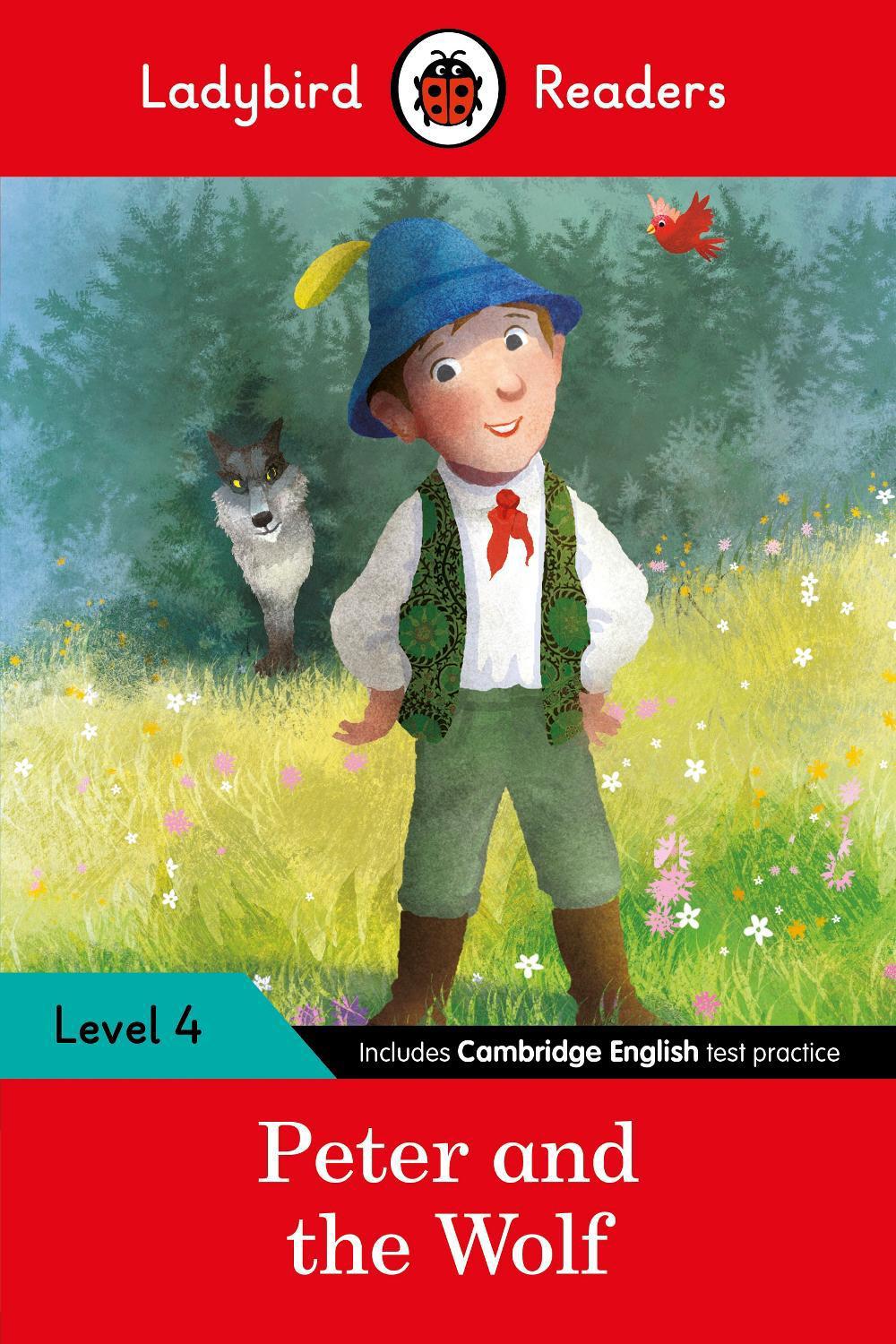 Ladybird Readers Level 4 - Peter and the Wolf (ELT Graded Reader) by Ladybird - ISBN: 9780241284346
