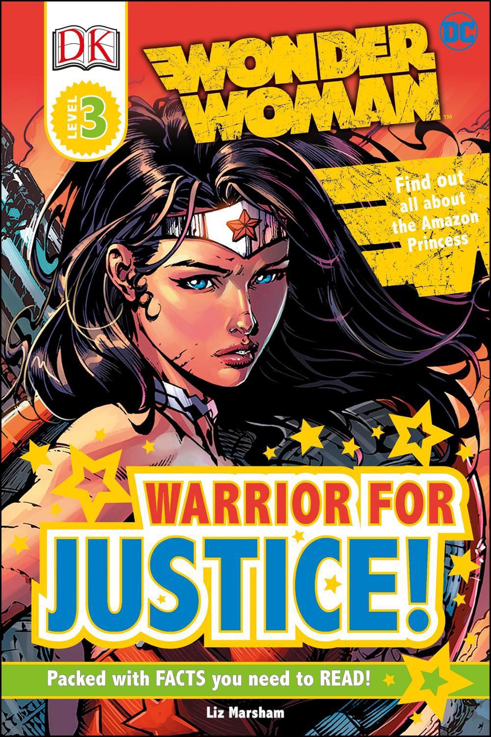 DC Wonder Woman Warrior for Justice! by Liz Marsham - ISBN: 9780241285190