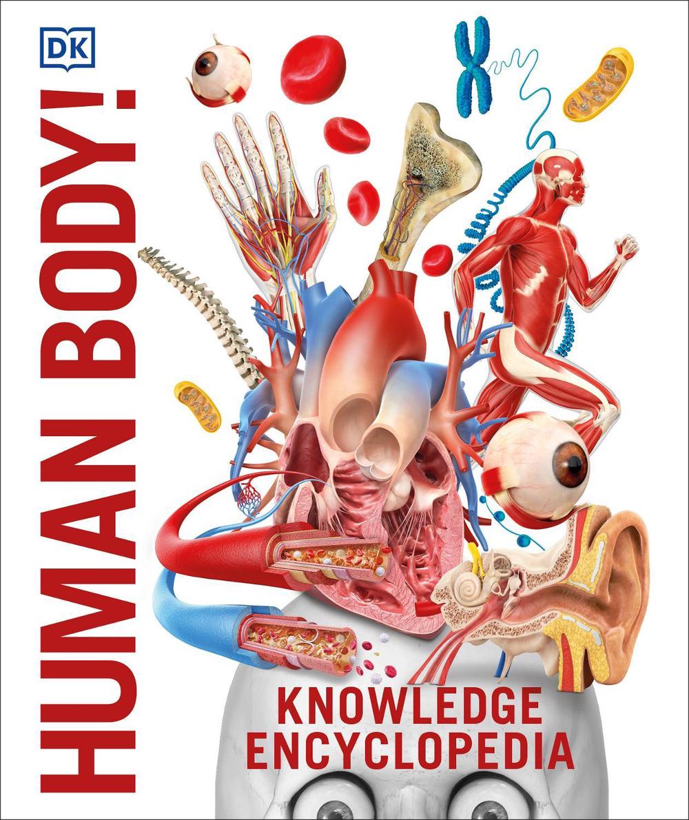 Knowledge Encyclopedia Human Body!, 9780241286852