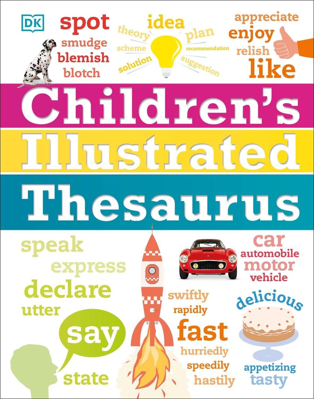 Children's Illustrated Thesaurus by DK - ISBN: 9780241286975