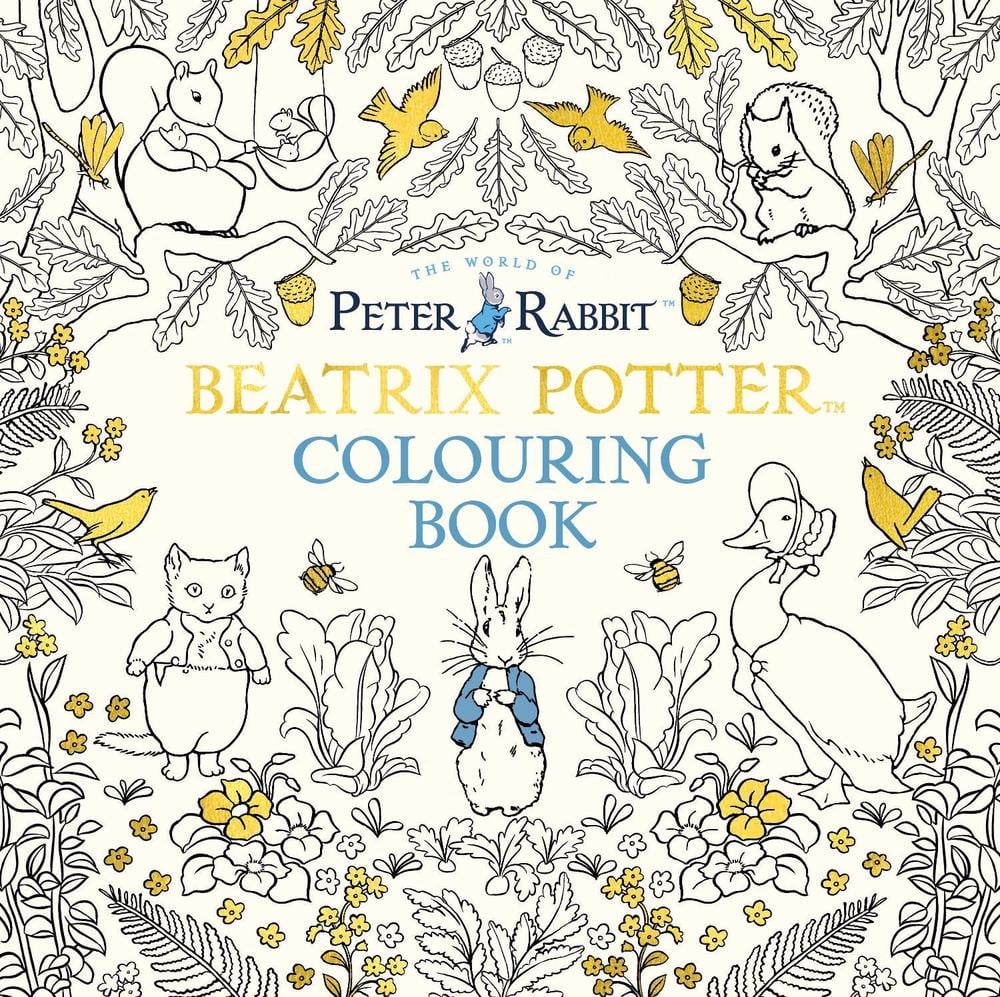 The Beatrix Potter Colouring Book, 9780241287545