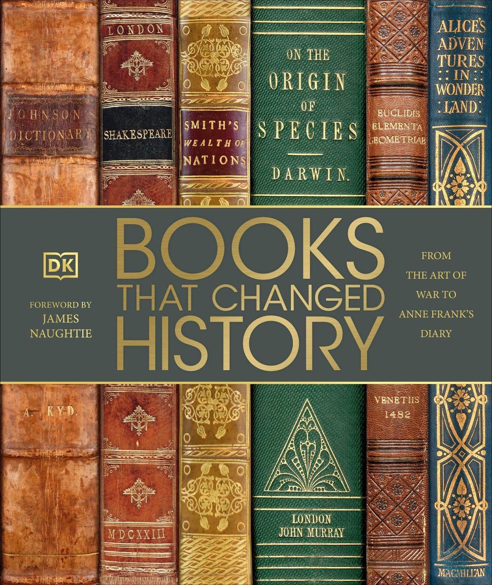 Books That Changed History by James Naughtie - ISBN: 9780241289334