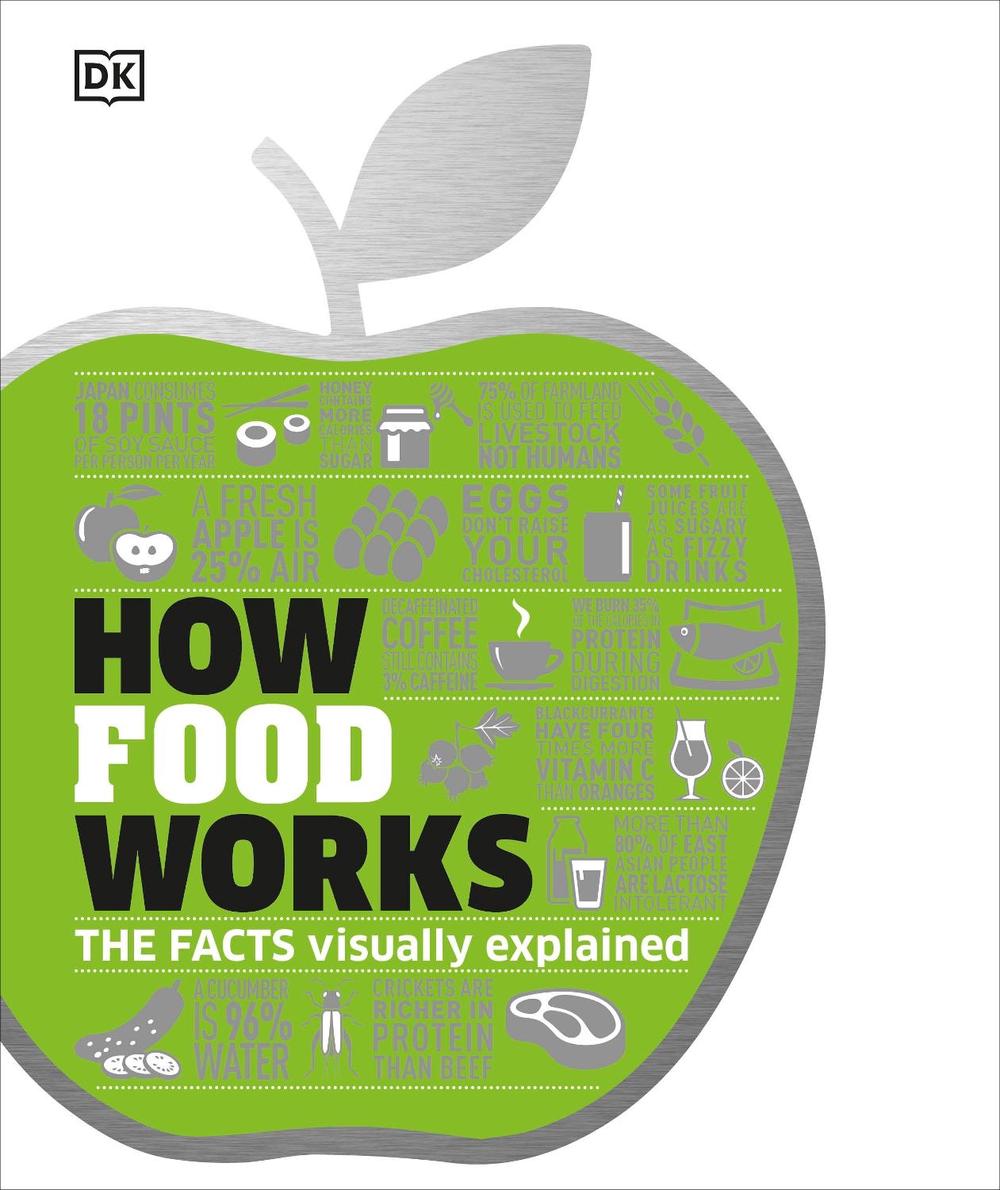 How Food Works, 9780241289396