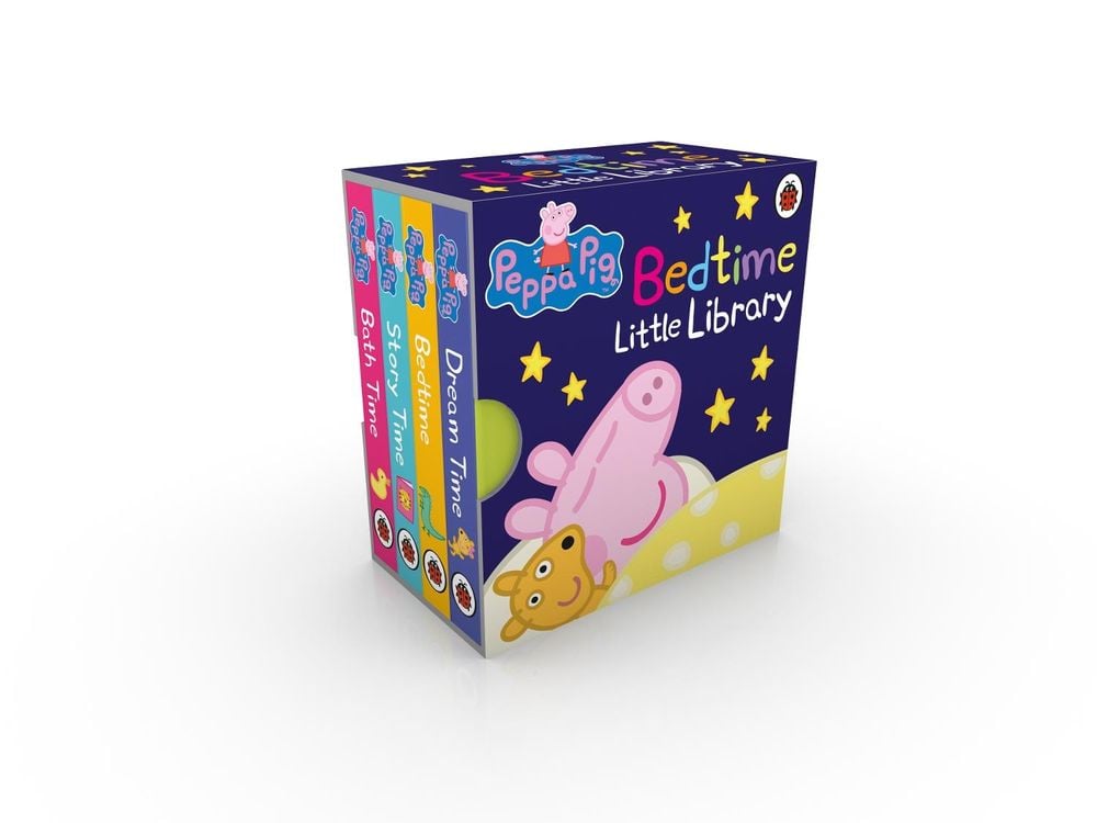 Peppa Pig: Bedtime Little Library by Peppa Pig - ISBN: 9780241294055