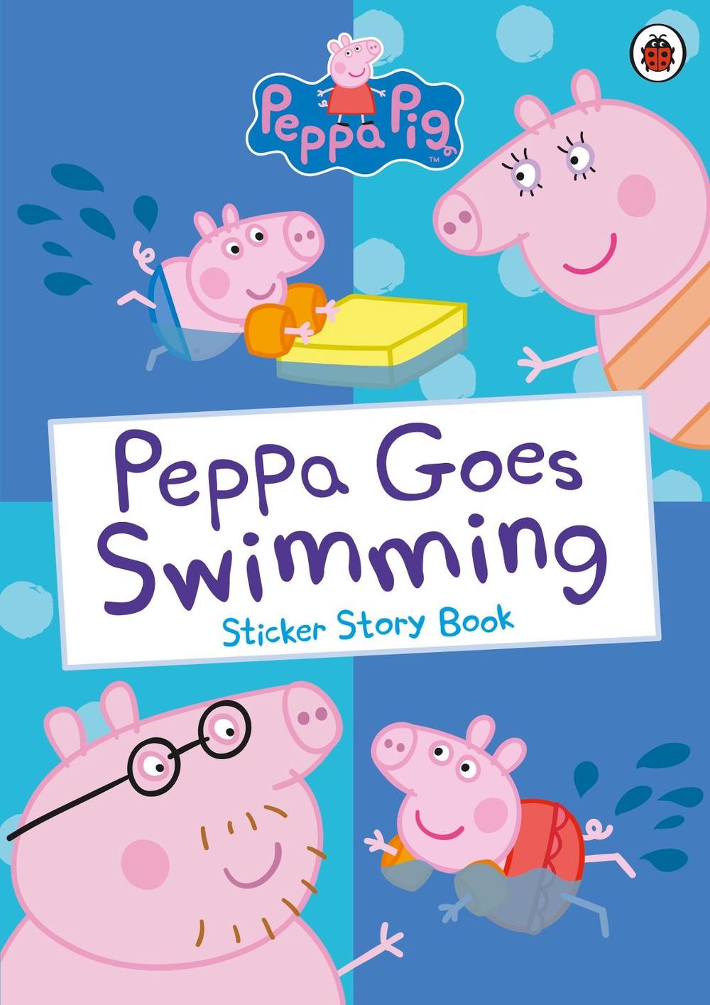 Peppa Pig: Peppa Goes Swimming by Peppa Pig - ISBN: 9780241294574
