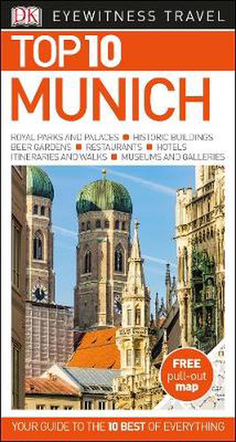 travel book for munich
