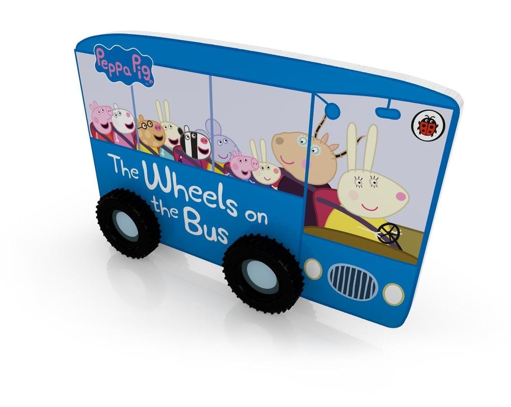 Peppa Pig: The Wheels on the Bus by Peppa Pig - ISBN: 9780241294598