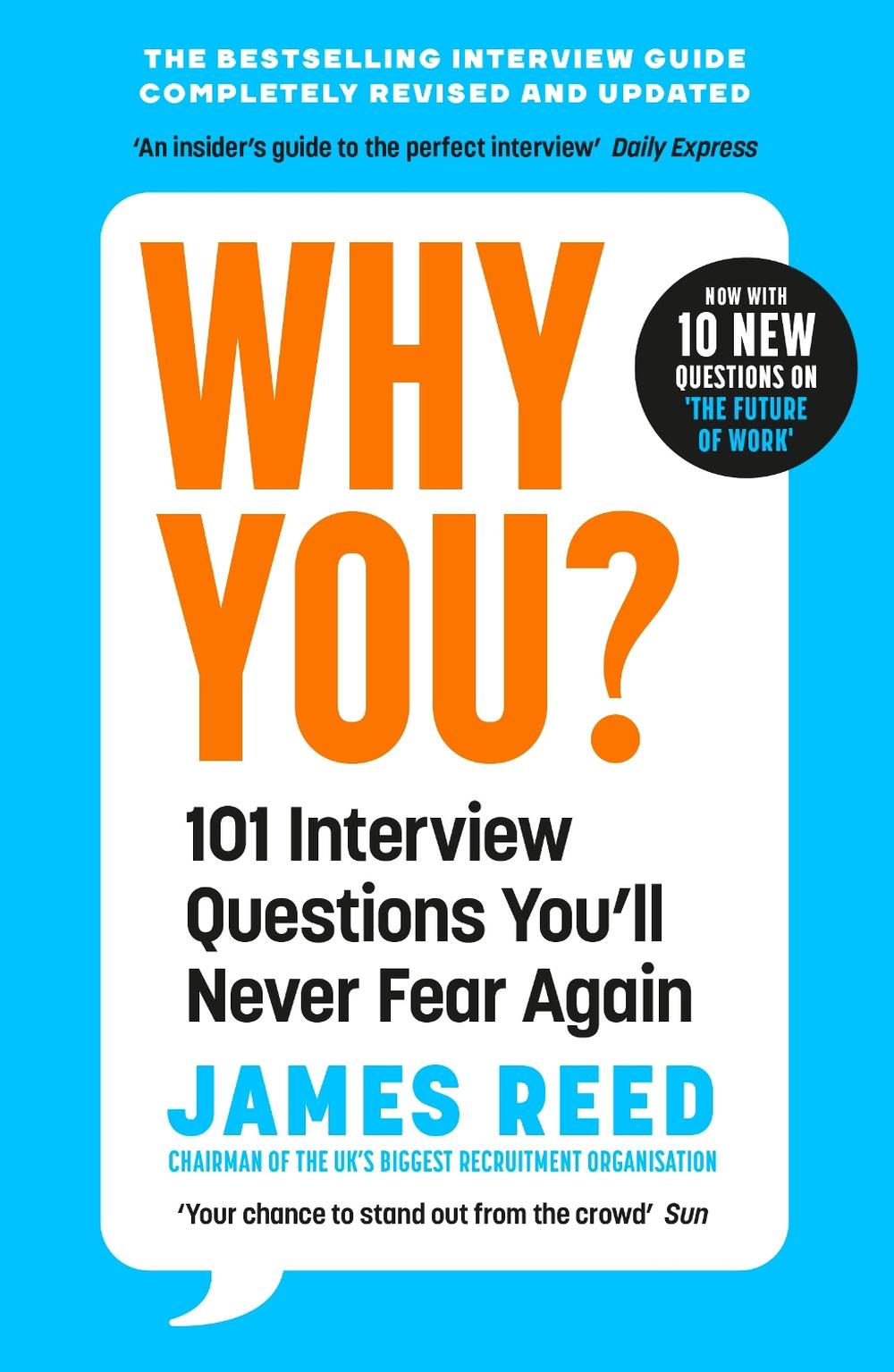 Why You? by James Reed - ISBN: 9780241297131