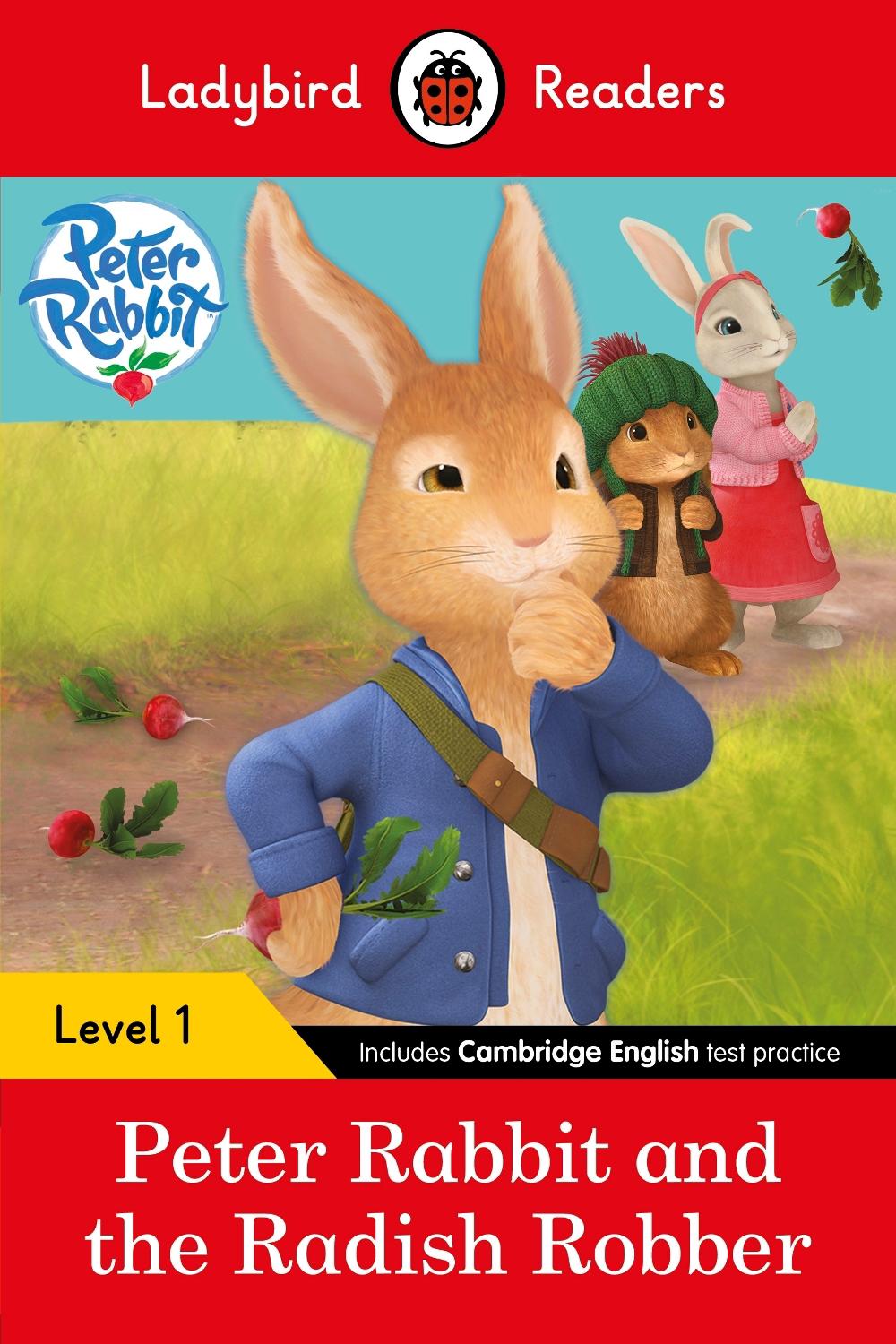 Ladybird Readers Level 1 - Peter Rabbit - Peter Rabbit and the Radish Robber (ELT Graded Reader) by Beatrix Potter - ISBN: 9780241297421