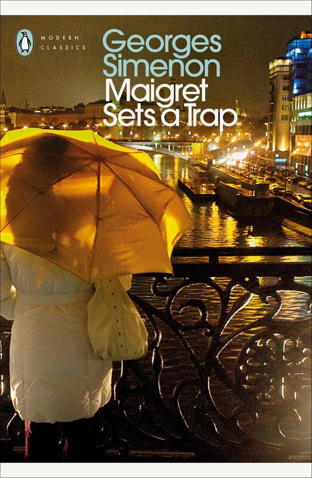Maigret Sets a Trap, 9780241297643