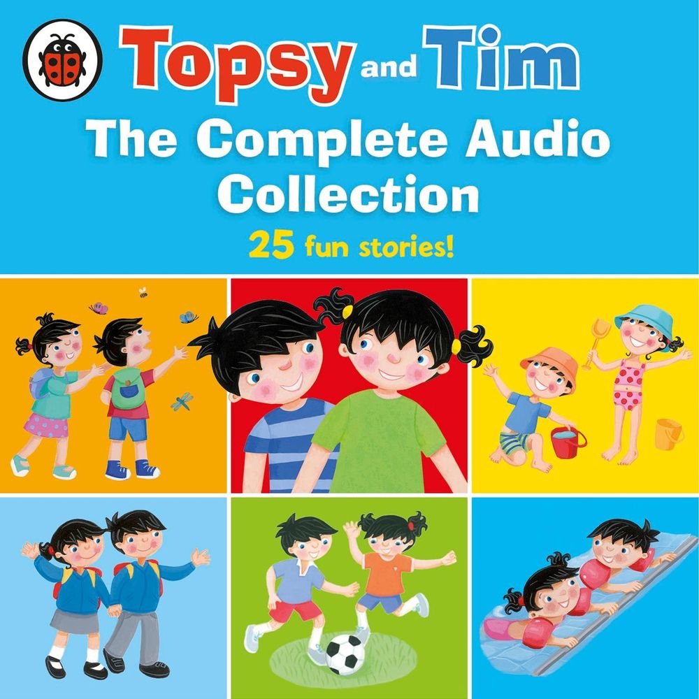 Topsy and Tim: The Complete Audio Collection by Jean Adamson - ISBN: 9780241298008