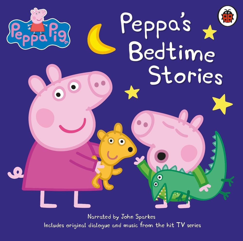 Peppa Pig: Bedtime Stories by Peppa Pig - ISBN: 9780241298022