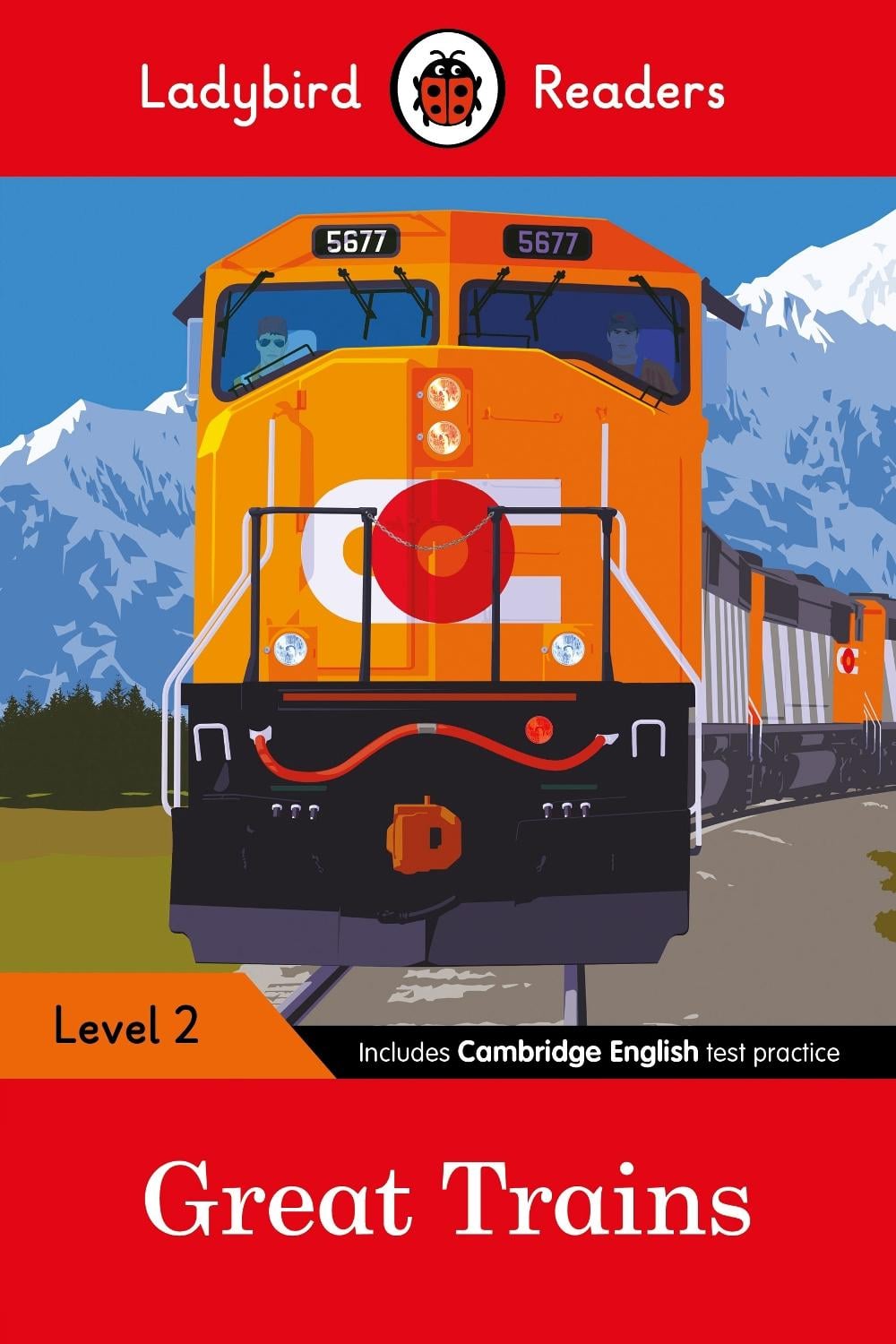 Ladybird Readers Level 2 - Great Trains (ELT Graded Reader) by Ladybird - ISBN: 9780241298084