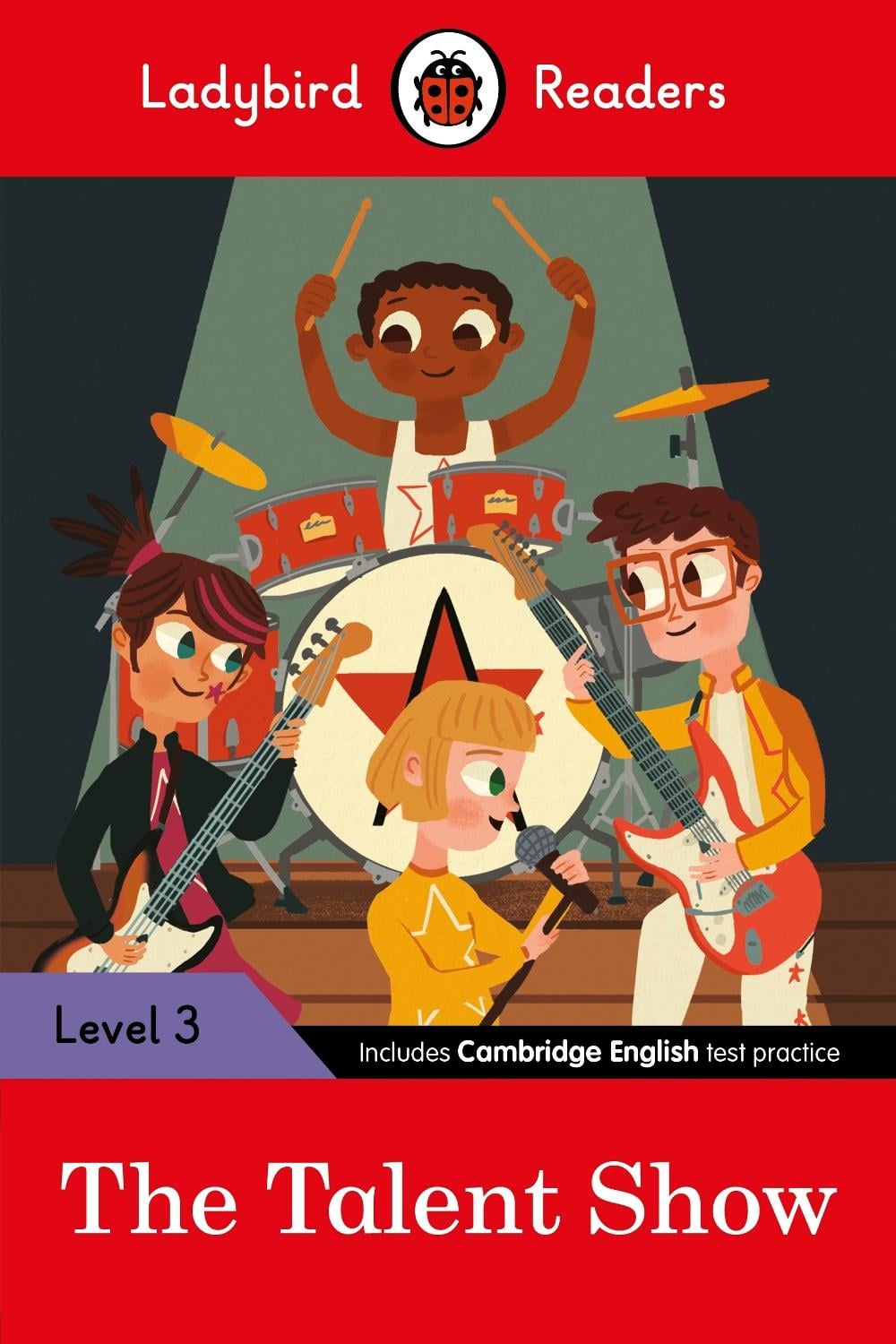 Ladybird Readers Level 3 - The Talent Show (ELT Graded Reader) by Ladybird - ISBN: 9780241298596