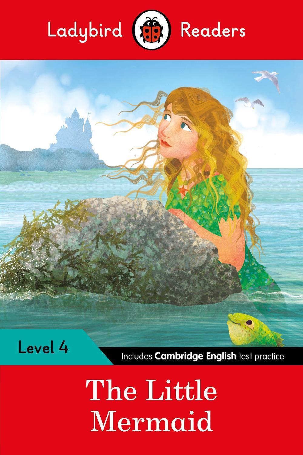Ladybird Readers Level 4 - The Little Mermaid (ELT Graded Reader) by Ladybird - ISBN: 9780241298749