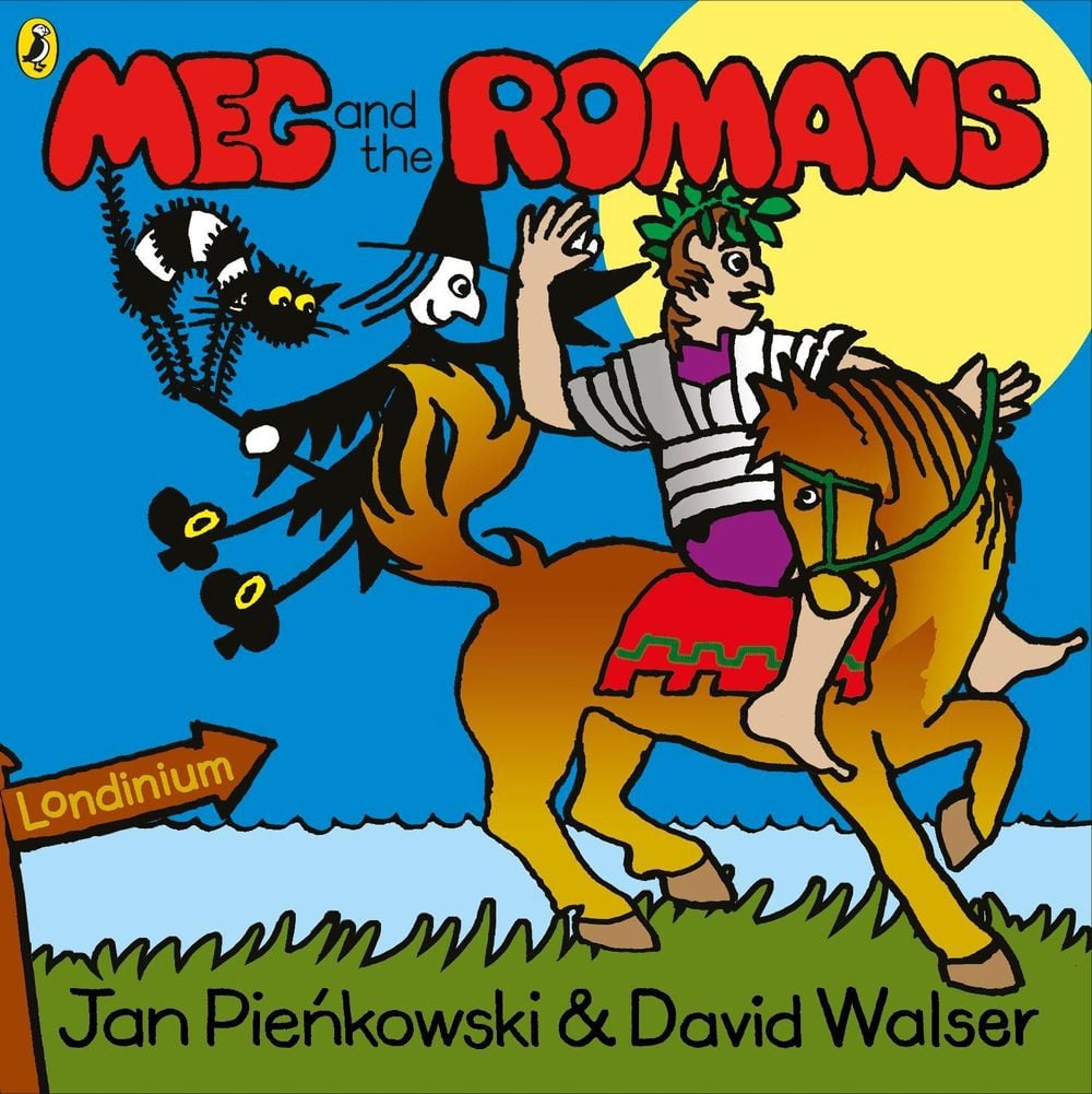 Meg and the Romans by Jan Pienkowski - ISBN: 9780241298756