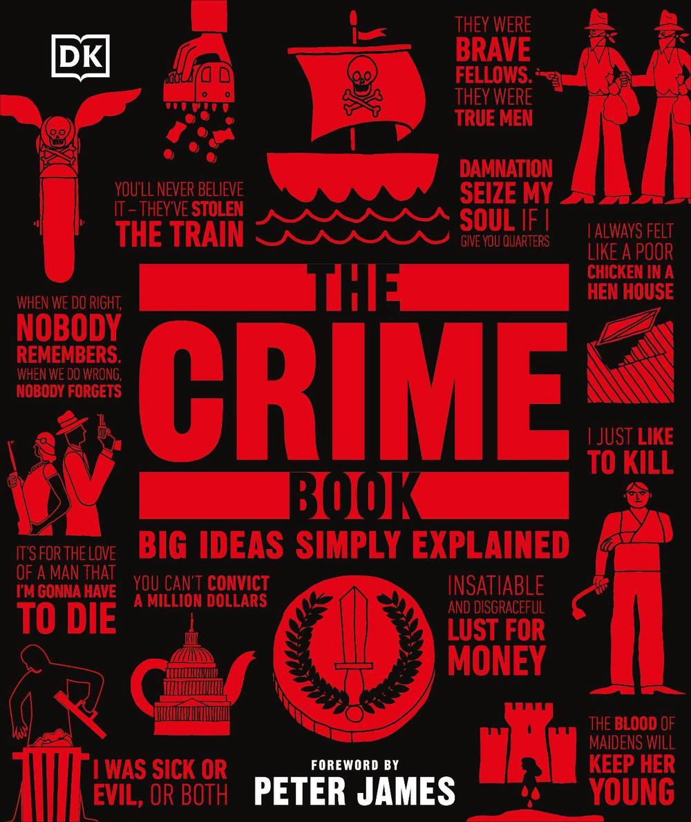 The Crime Book by Peter James - ISBN: 9780241298961