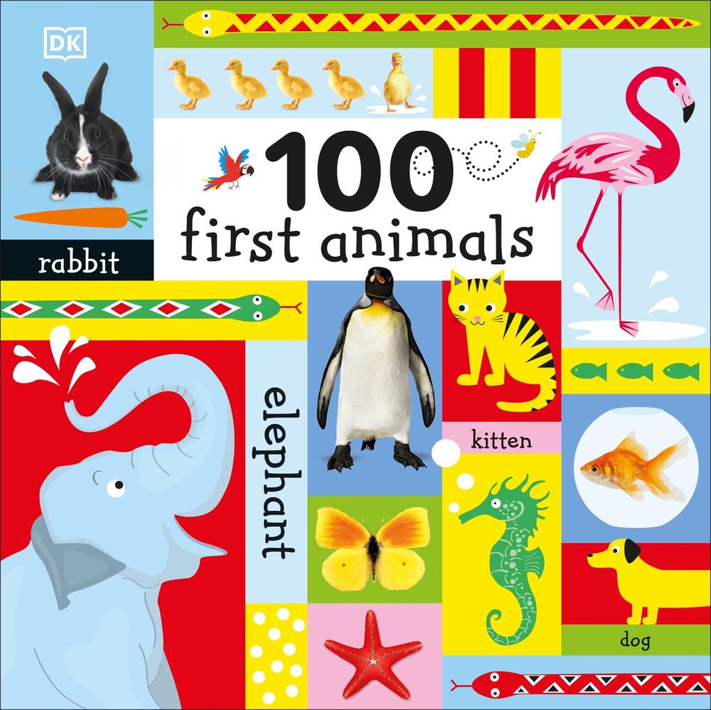 100 First Animals by DK - ISBN: 9780241299807