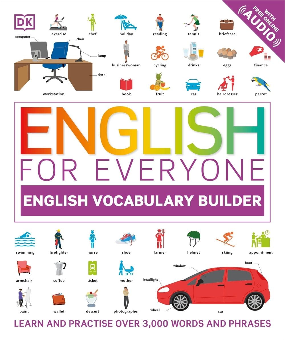 English for Everyone English Vocabulary Builder by DK - ISBN: 9780241299876
