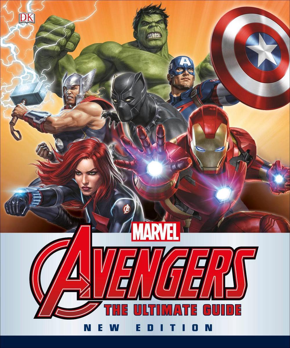 Marvel Avengers Ultimate Guide New Edition, 9780241301708