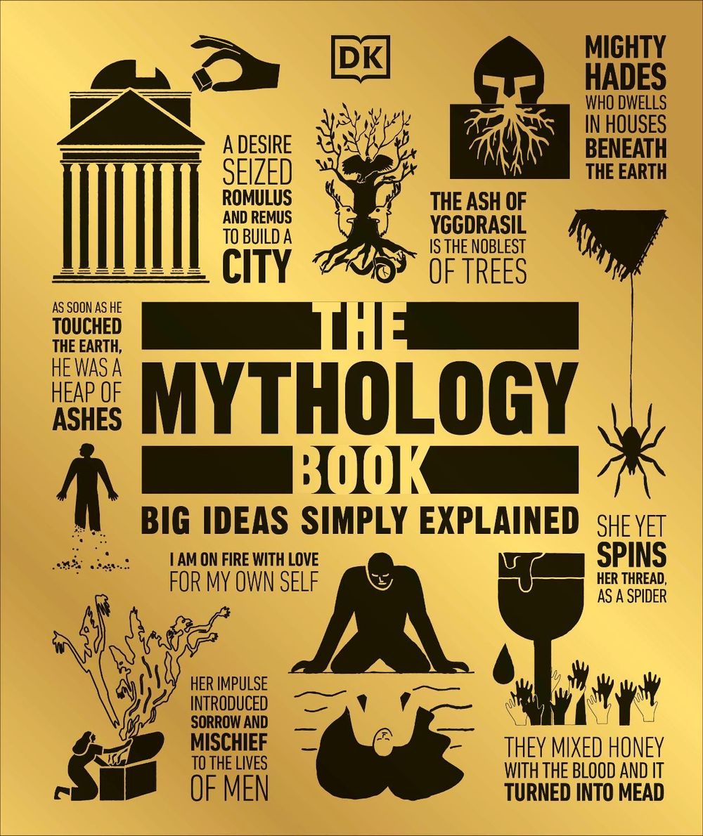 The Mythology Book by DK - ISBN: 9780241301913