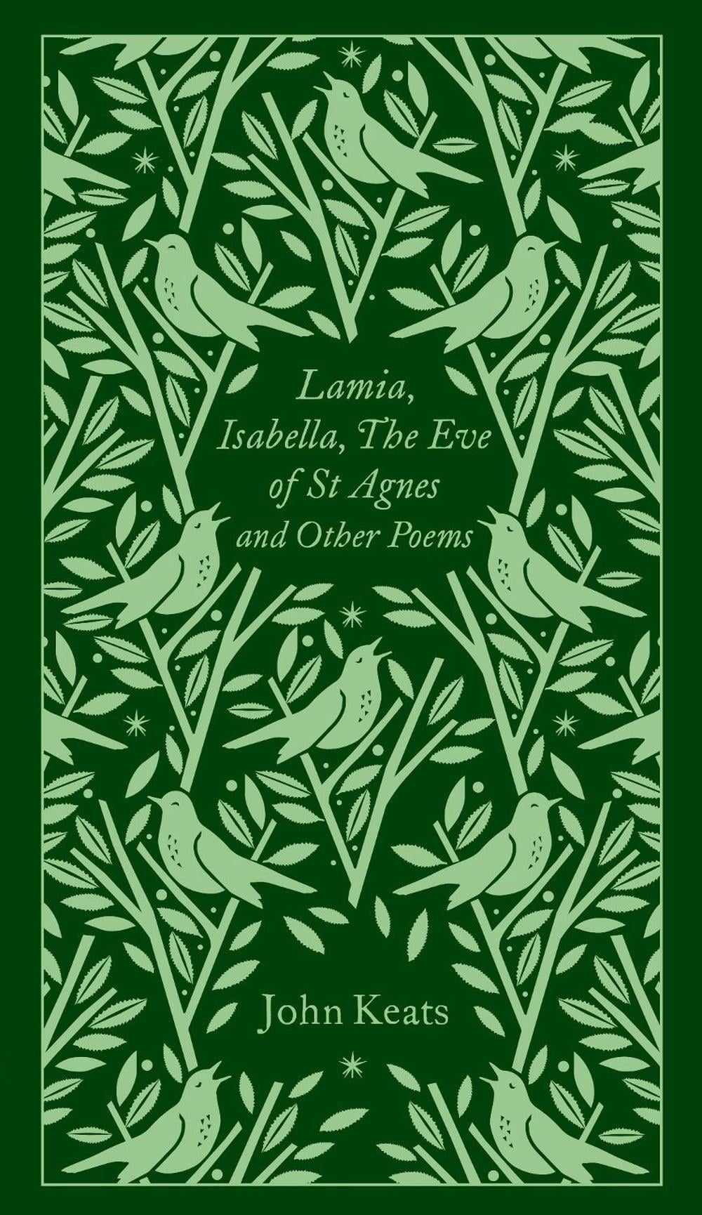 Lamia, Isabella, The Eve of St Agnes and Other Poems by John Keats - ISBN: 9780241303146