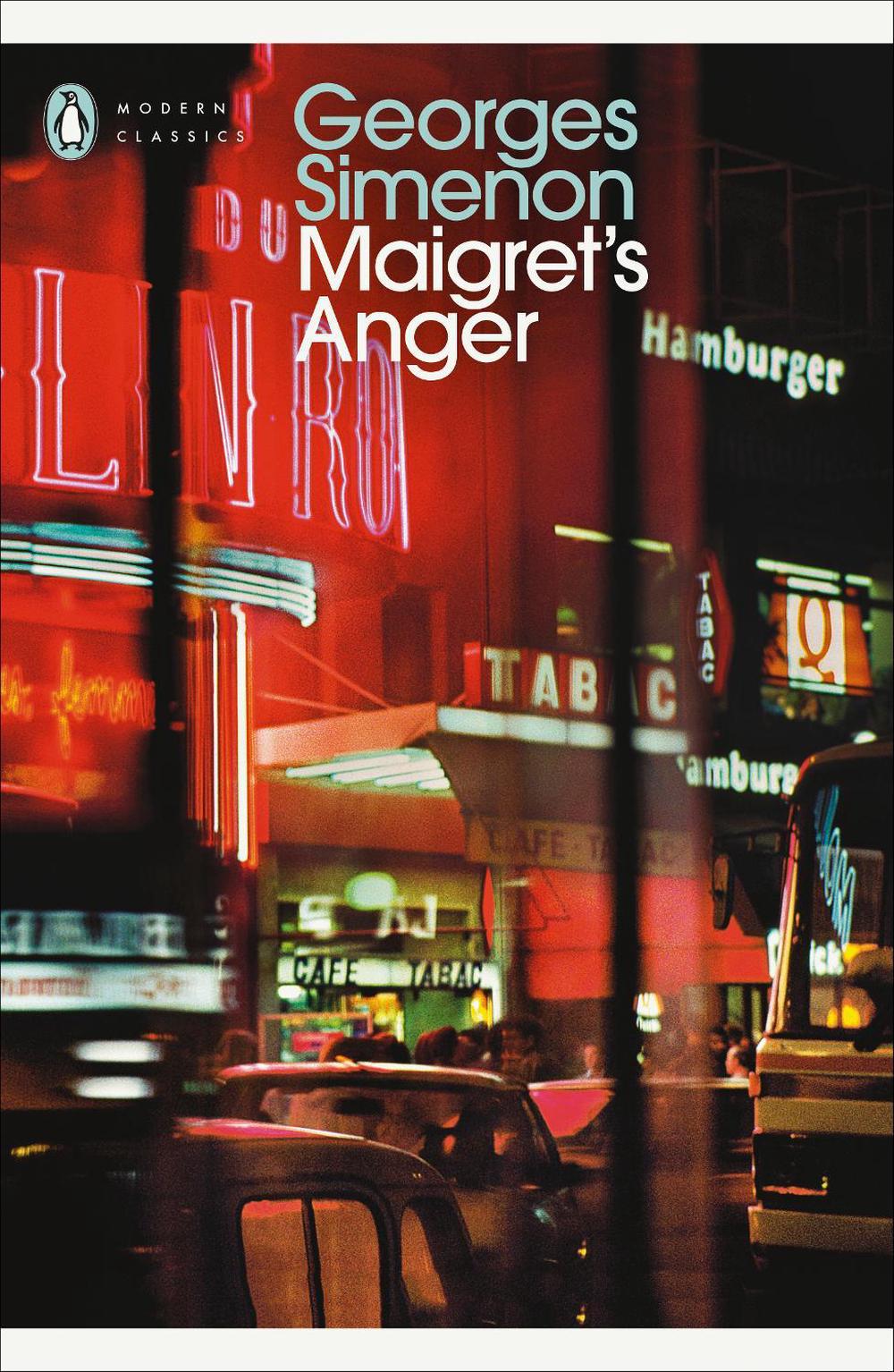 Maigret's Anger by Georges Simenon - ISBN: 9780241304013
