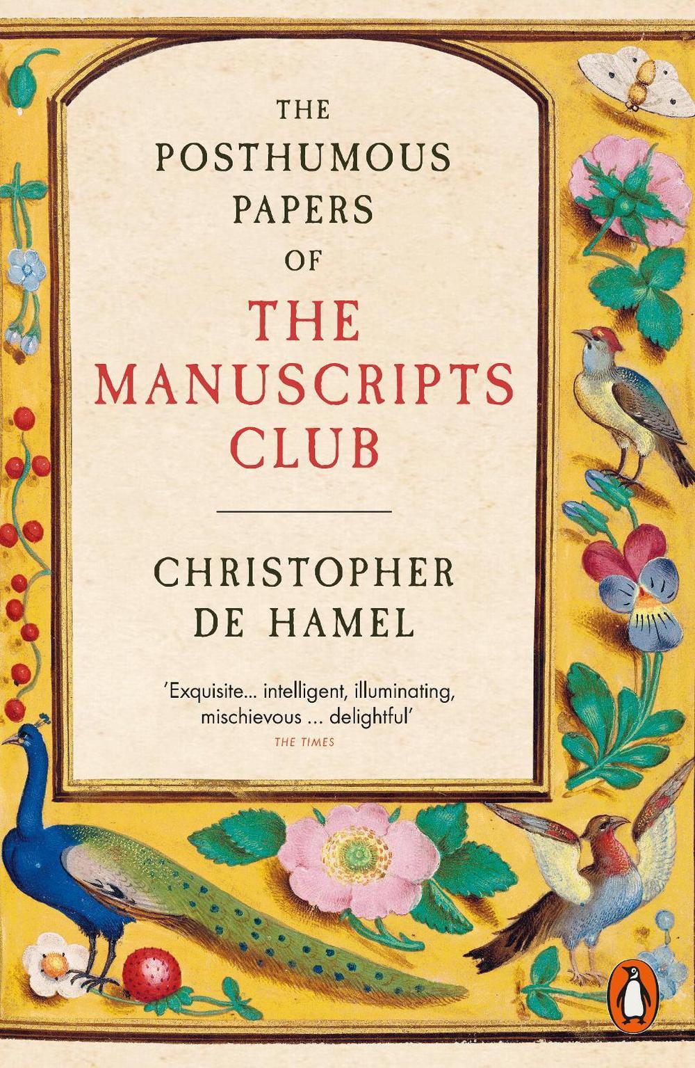 The Posthumous Papers of the Manuscripts Club, 9780241304389