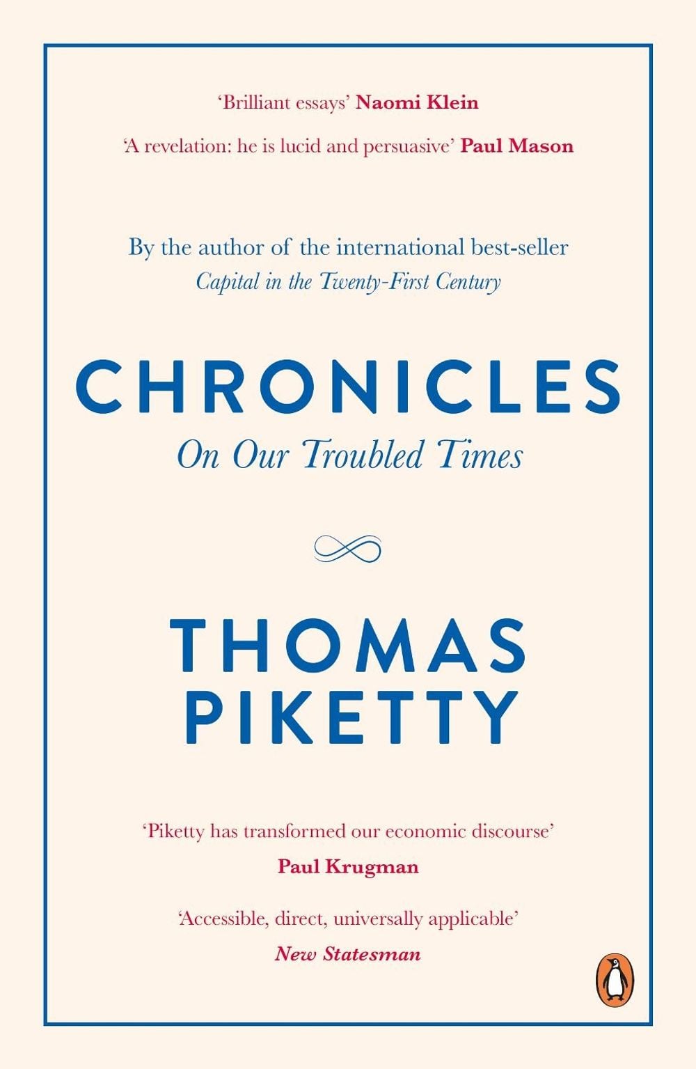 Chronicles by Thomas Piketty - ISBN: 9780241307205
