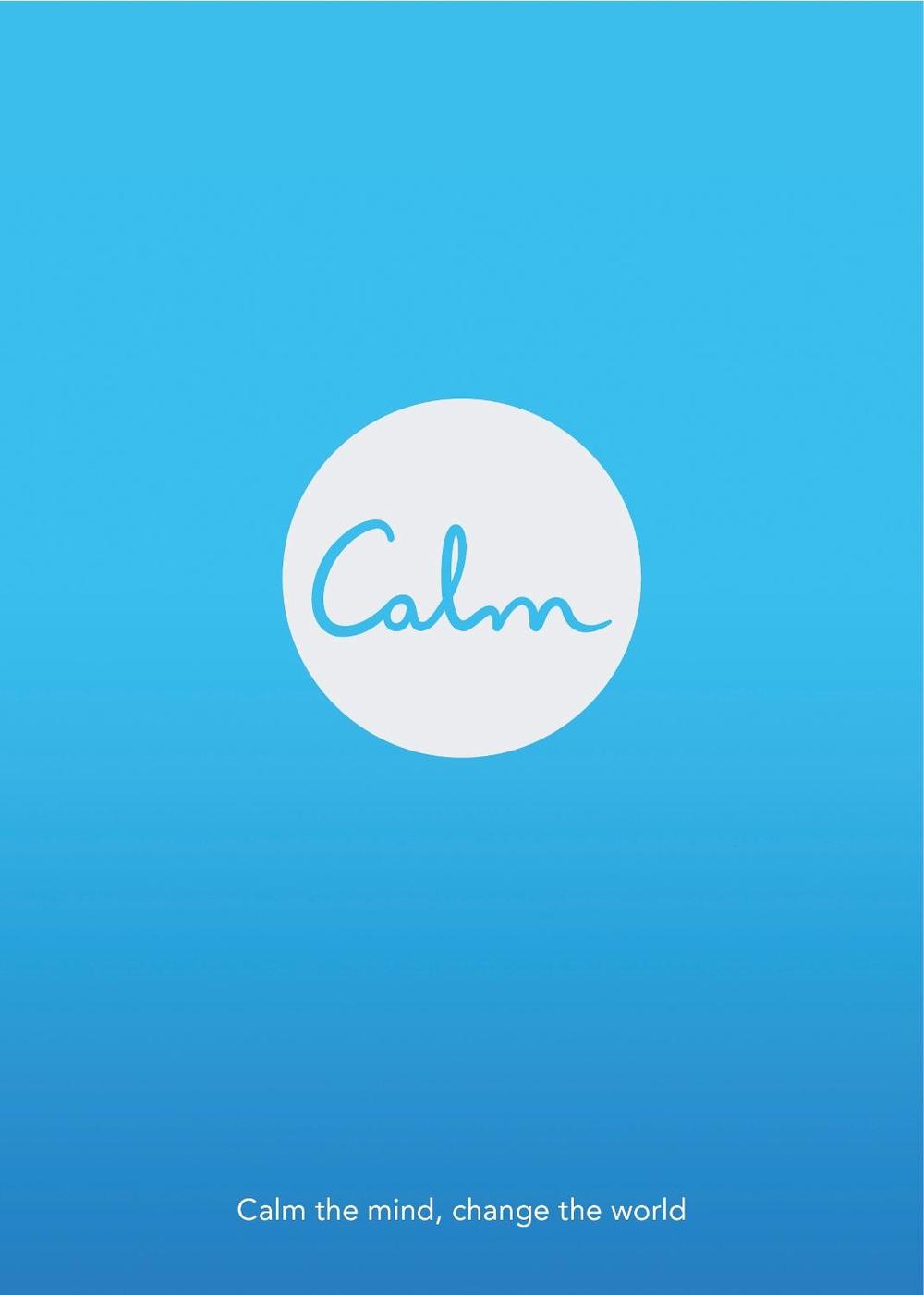 Calm by Michael Acton Smith - ISBN: 9780241309018