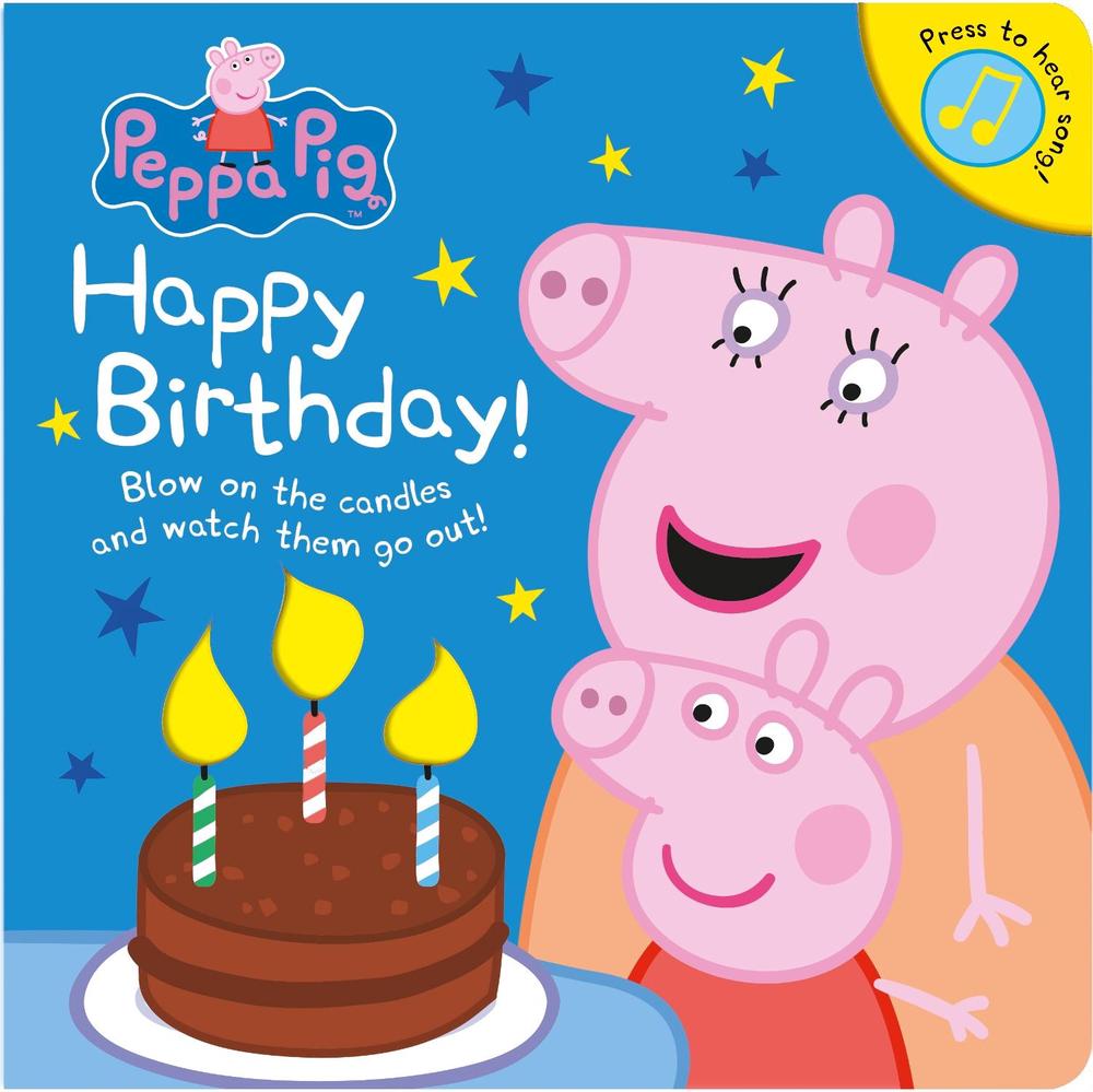 Peppa Pig: Happy Birthday!, 9780241309049