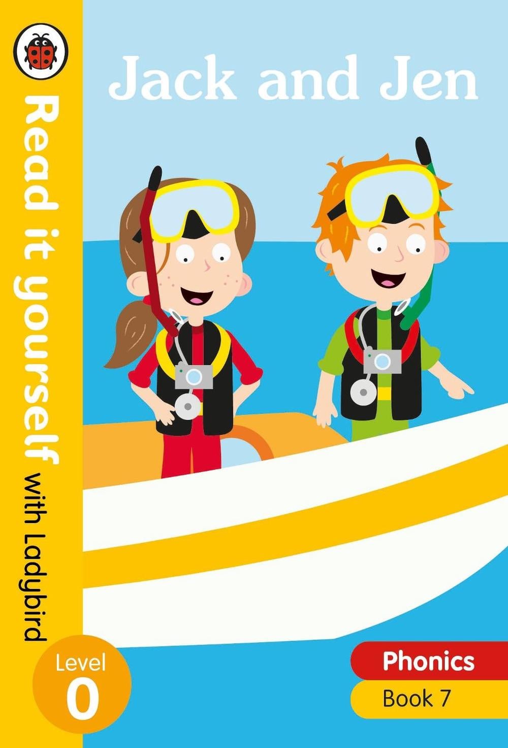 Jack and Jen – Read it yourself with Ladybird Level 0: Step 7 by Ladybird - ISBN: 9780241312445
