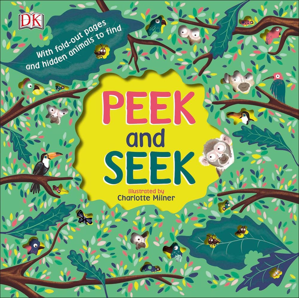Peek and Seek by Charlotte Milner - ISBN: 9780241313046