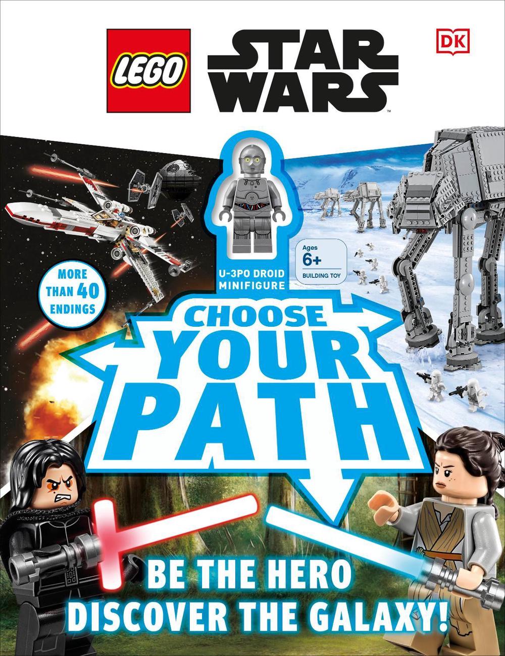 LEGO Star Wars Choose Your Path by Simon Hugo - ISBN: 9780241313824