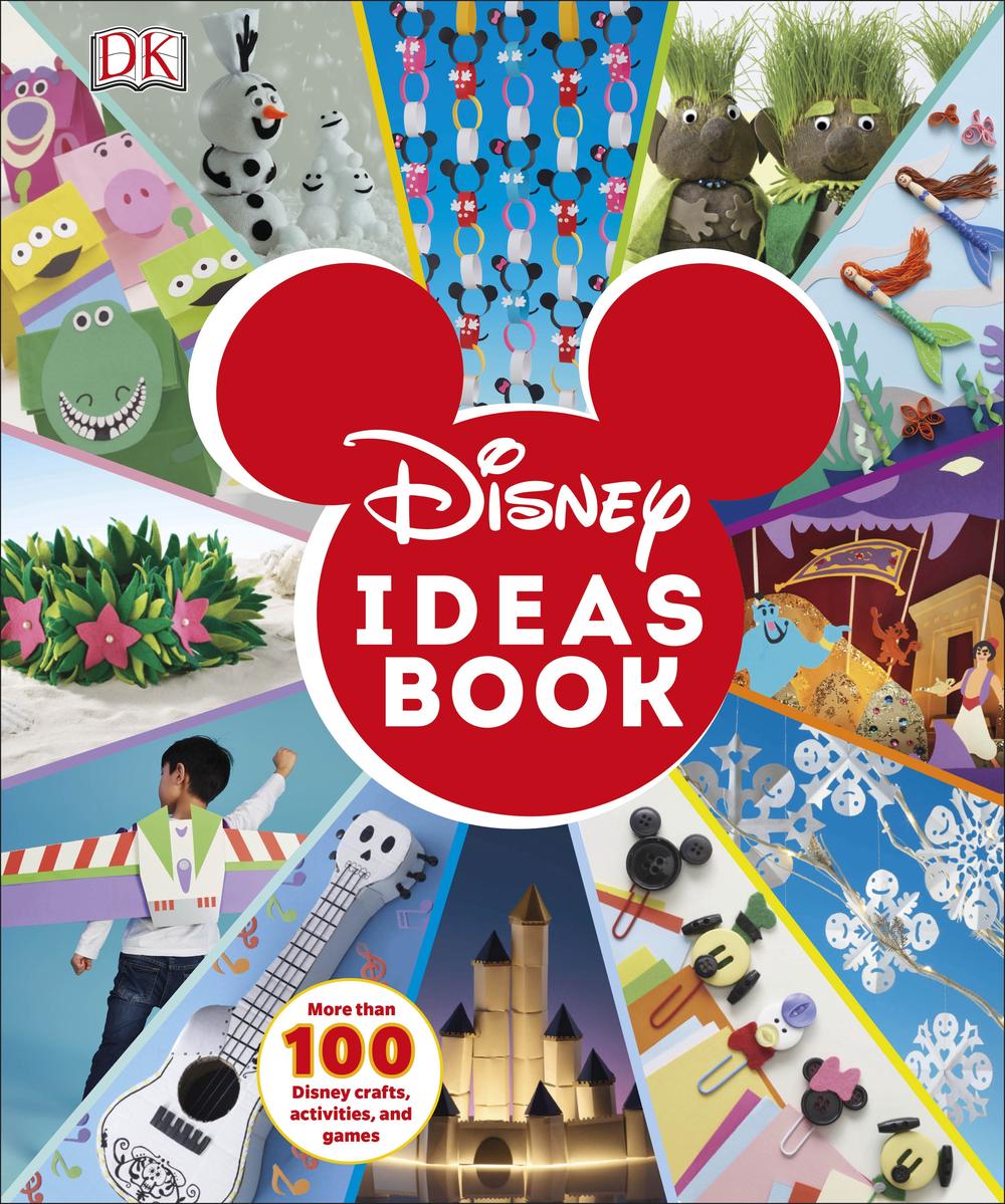 Book　by　at　Elizabeth　Nile　online　Dowsett,　Hardcover,　9780241314210　Buy　The　Disney　Ideas