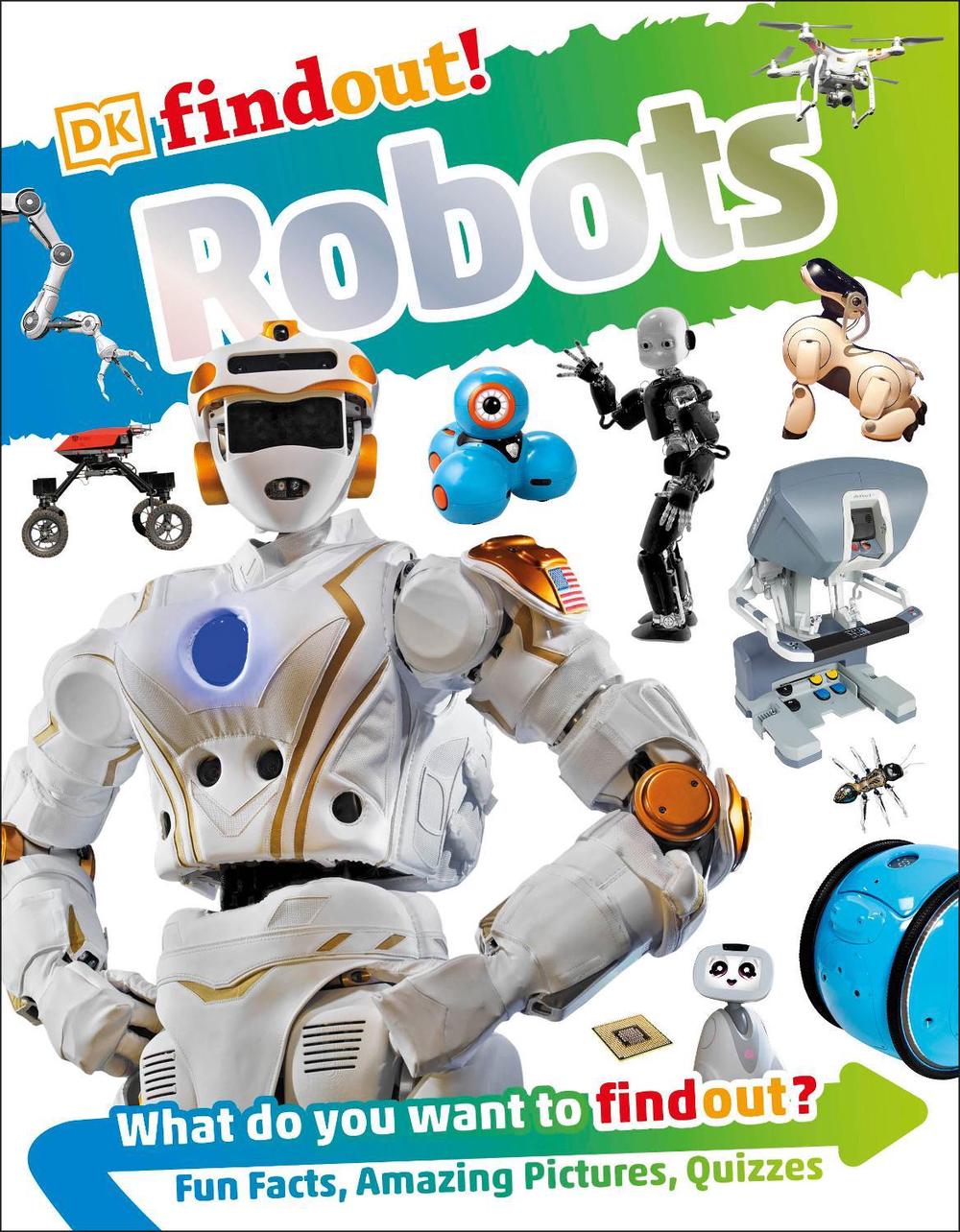 DKfindout! Robots by Dr Nathan Lepora - ISBN: 9780241315897