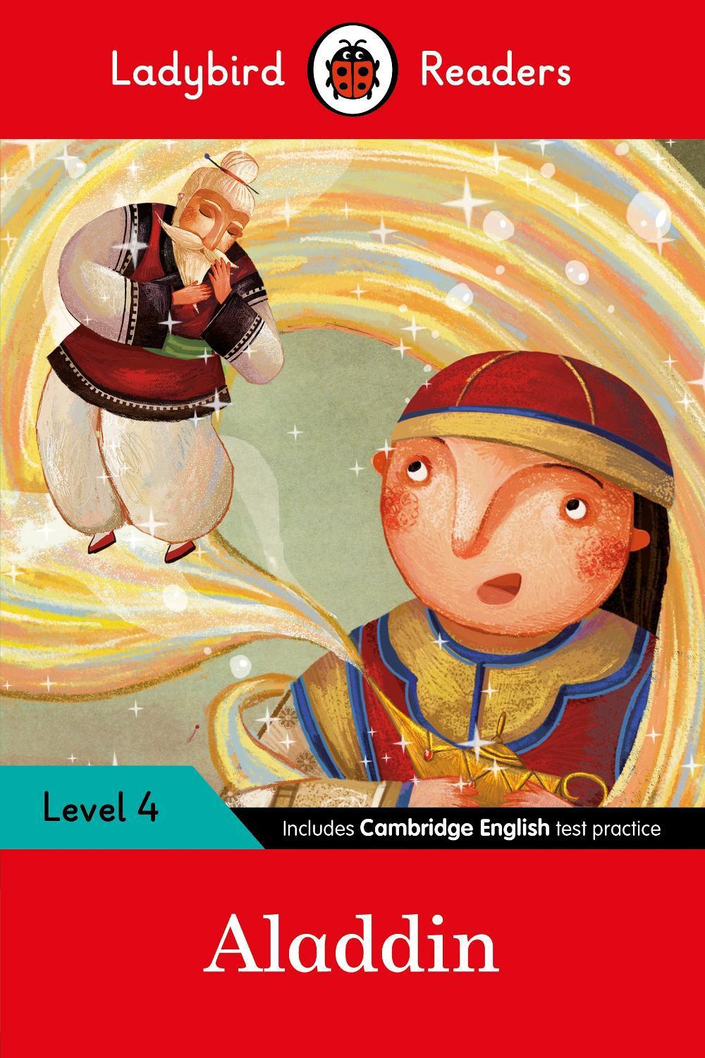 Ladybird Readers Level 4 - Aladdin (ELT Graded Reader) by Ladybird - ISBN: 9780241316061