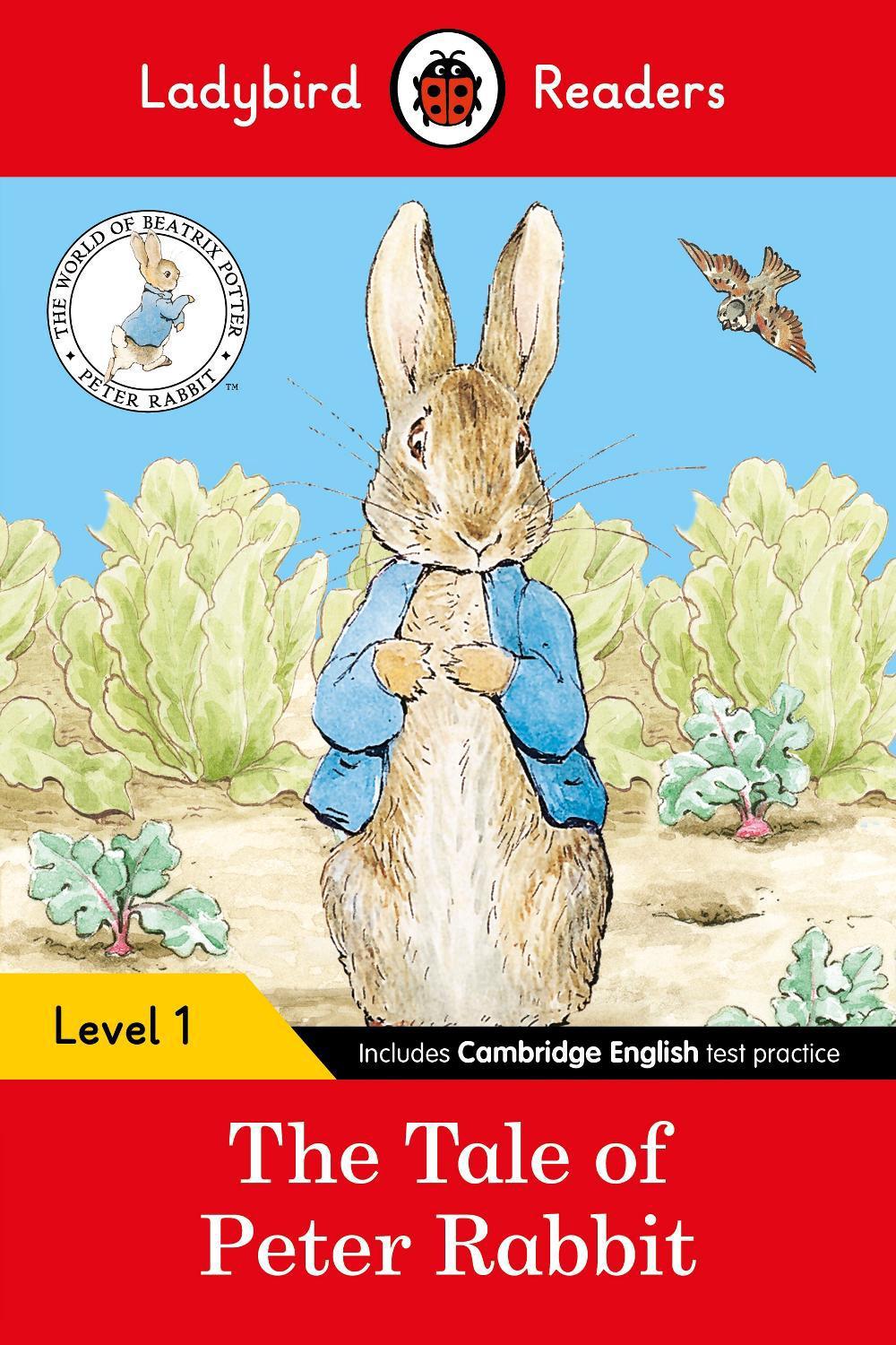 Ladybird Readers Level 1 - Peter Rabbit - The Tale of Peter Rabbit (ELT Graded Reader) by Beatrix Potter - ISBN: 9780241316146