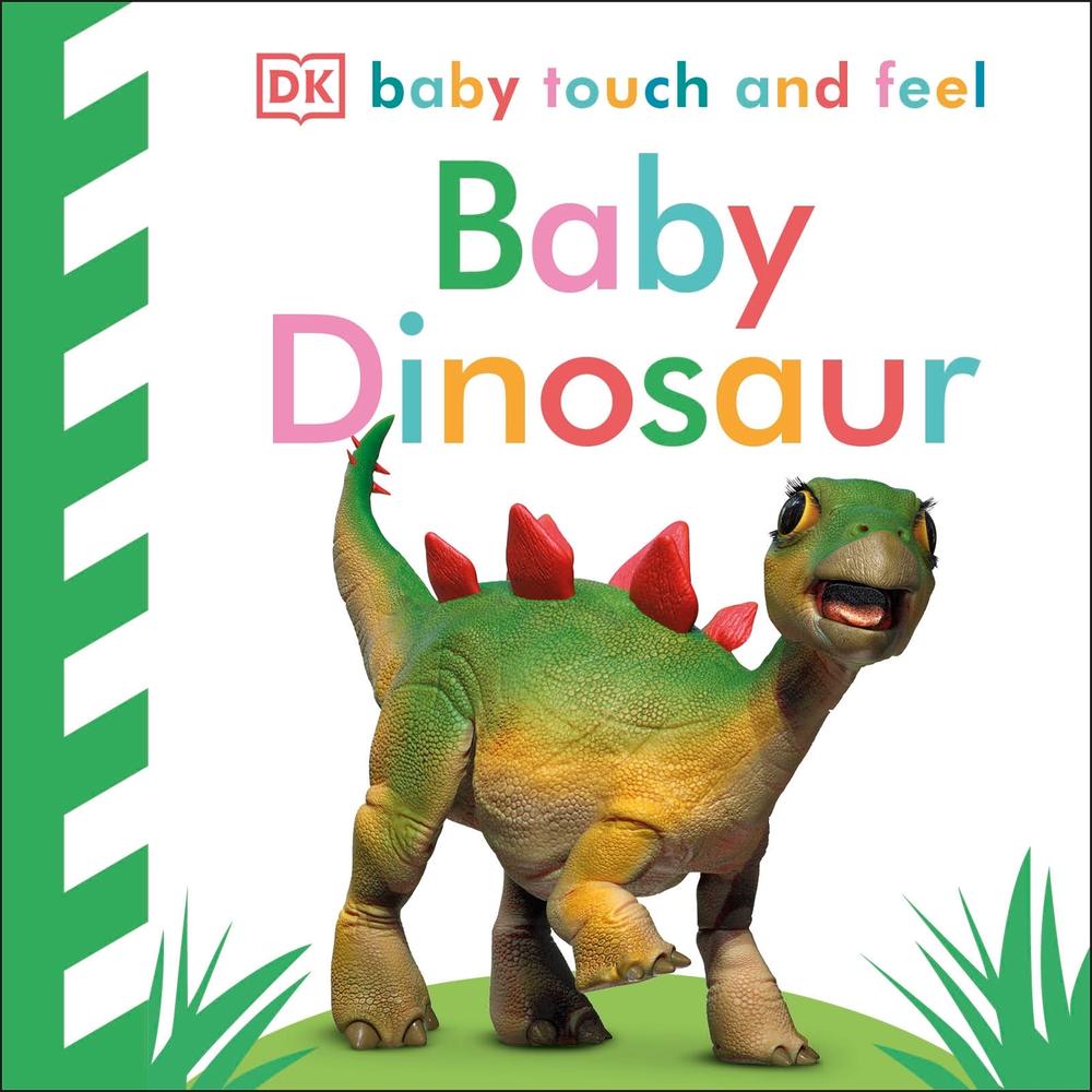 Baby Touch and Feel Baby Dinosaur, 9780241316344