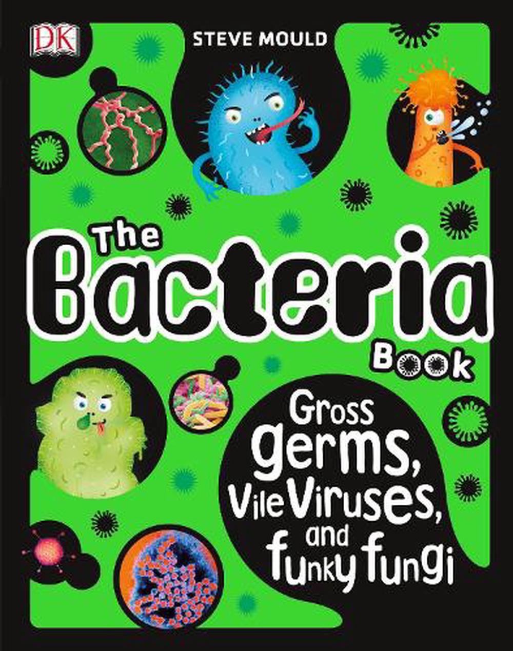 The Bacteria Book by Steve Mould, Hardcover, 9780241316580 | Buy online ...