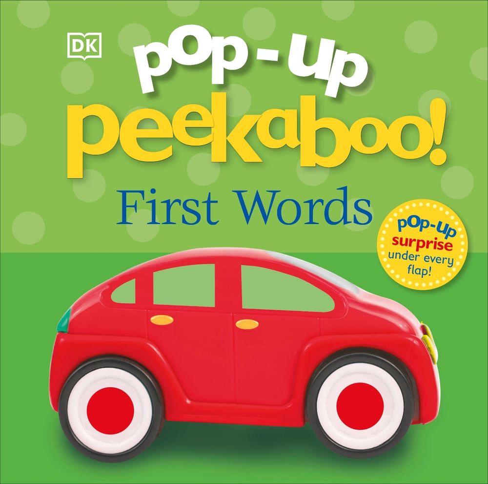 Pop-Up Peekaboo! First Words by DK - ISBN: 9780241317068