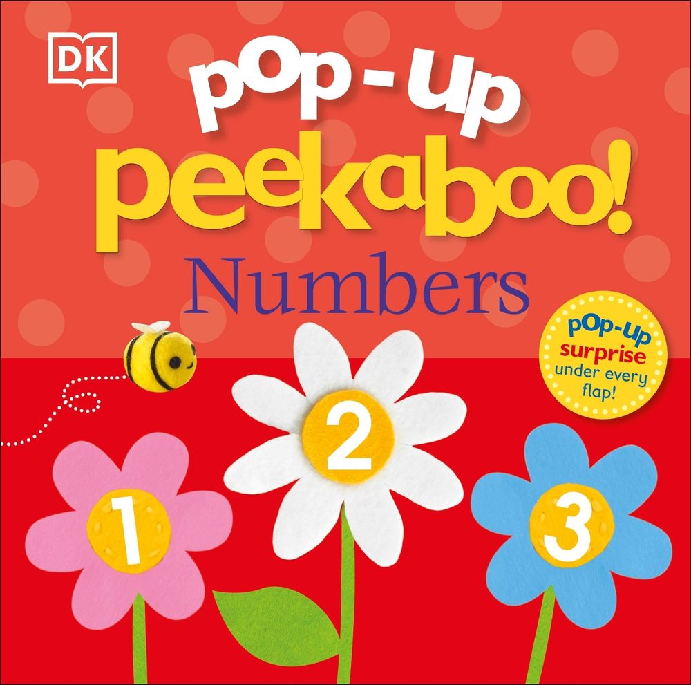 Pop-Up Peekaboo! Numbers by DK - ISBN: 9780241317075