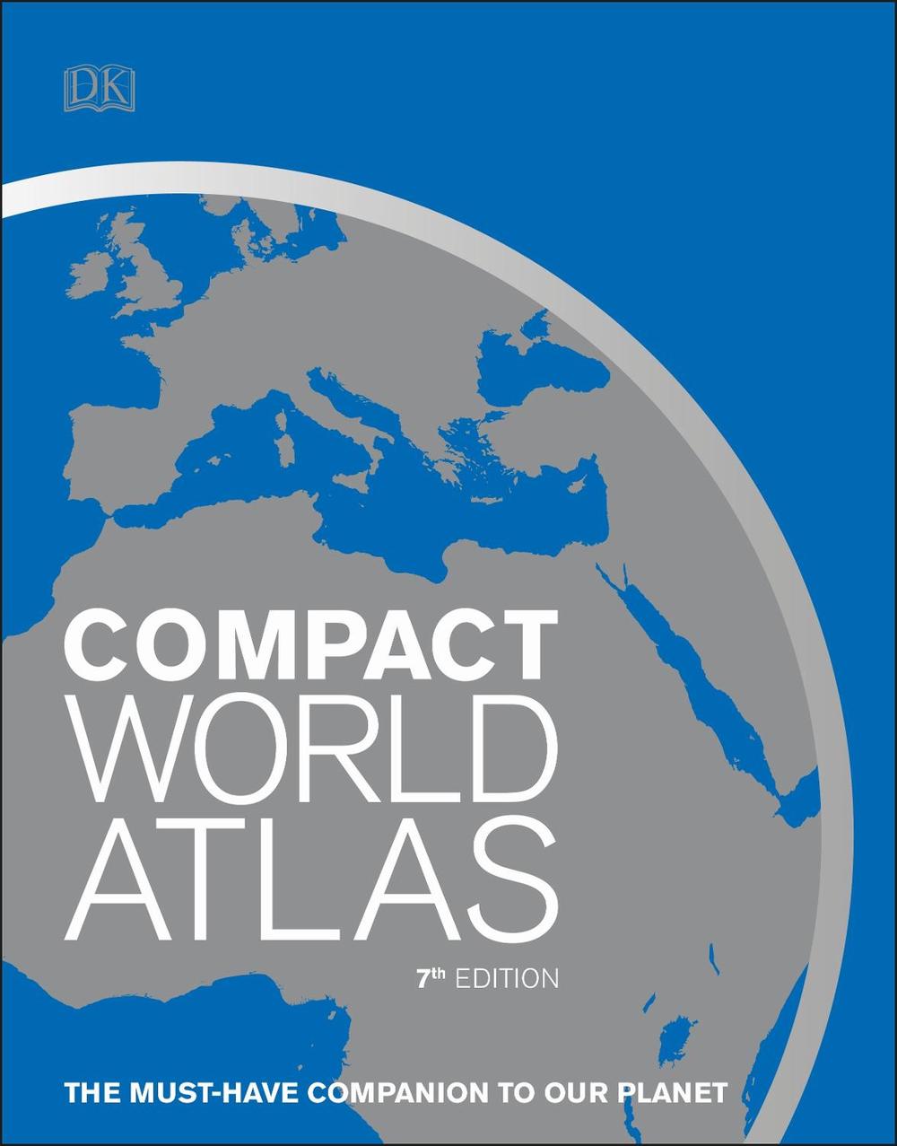 Compact World Atlas, 9780241317648